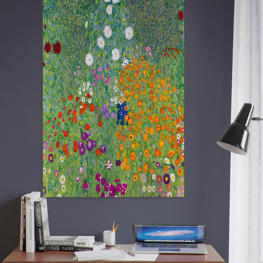 BLUMENGARTEN 1907 - Gustav Klimt Art Print - A0 (84.1 x 118.9  cm) / 33.1 × 46.8 inches | Gustav Klimt Poster | Gustav Klimt Prints