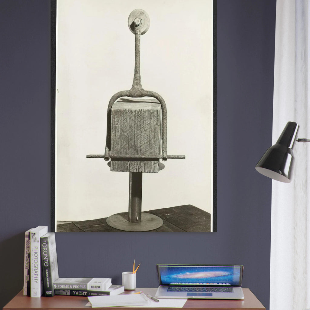 CLOWN TIGHT ROPE WALKER 1942 - Louise Nevelson Art Print - A0 (84.1 x 118.9  cm) / 33.1 × 46.8 inches | Louise Nevelson Poster | Louise Nevelson Prints