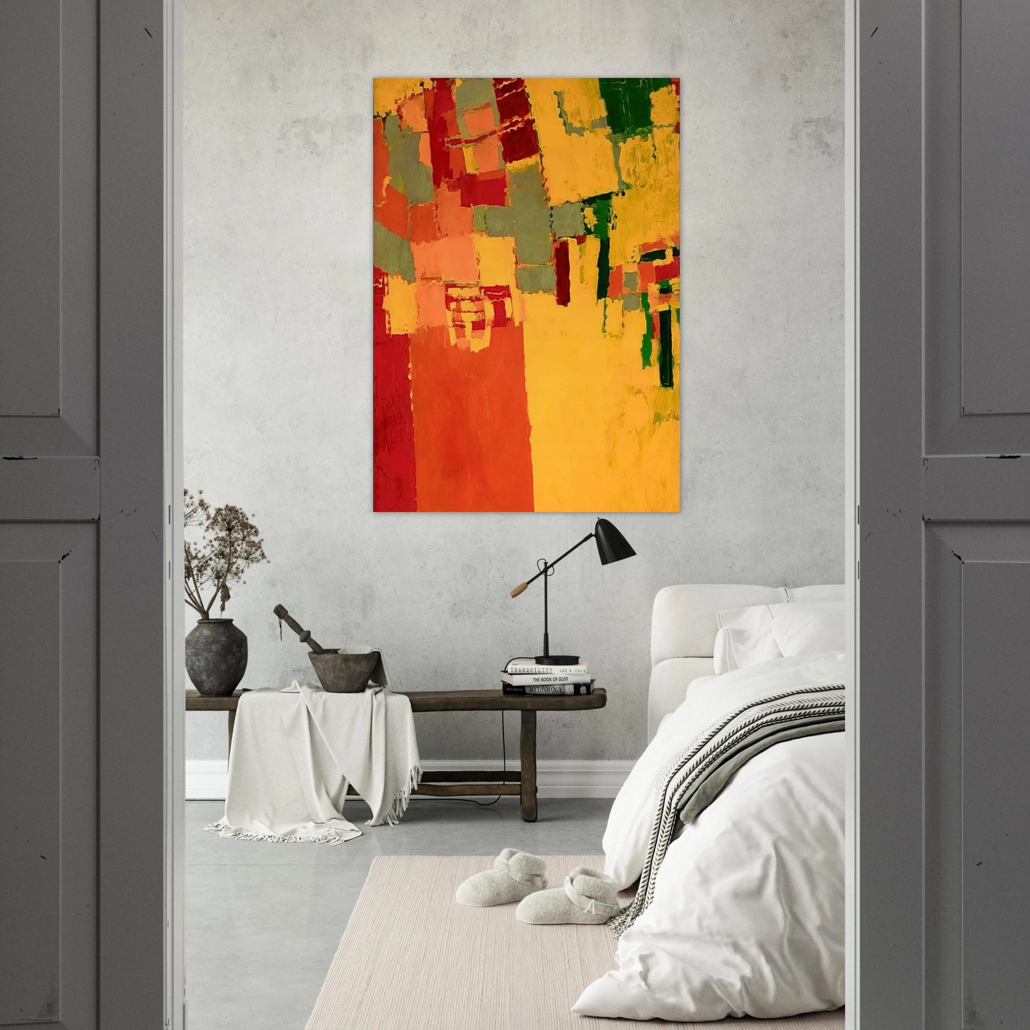 27 October 1949 - 1949 - Frank Lobdell Art Print - A0 (84.1 x 118.9  cm) / 33.1 × 46.8 inches | Frank Lobdell Poster | Frank Lobdell Prints