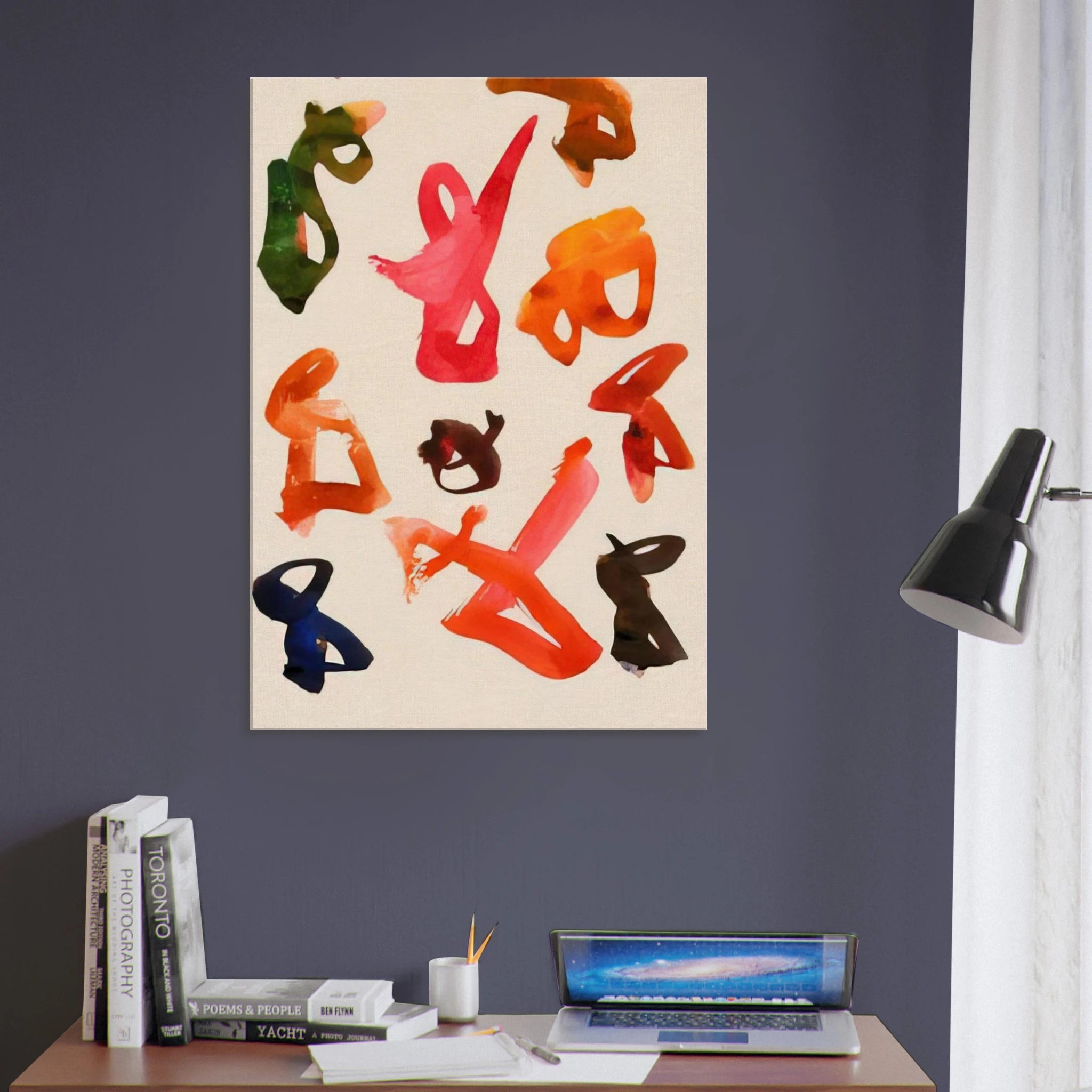 # 1 NYC - 1970 - William Saroyan Canvas - 70x100 cm / 28x40 inches | William Saroyan Wrapped Canvas | William Saroyan Wall Art