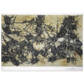 Constructions chimériques - Jean-Paul Riopelle Art Print - A0 (84.1 x 118.9  cm) / 33.1 × 46.8 inches | Jean-Paul Riopelle Poster | Jean-Paul Riopelle Prints