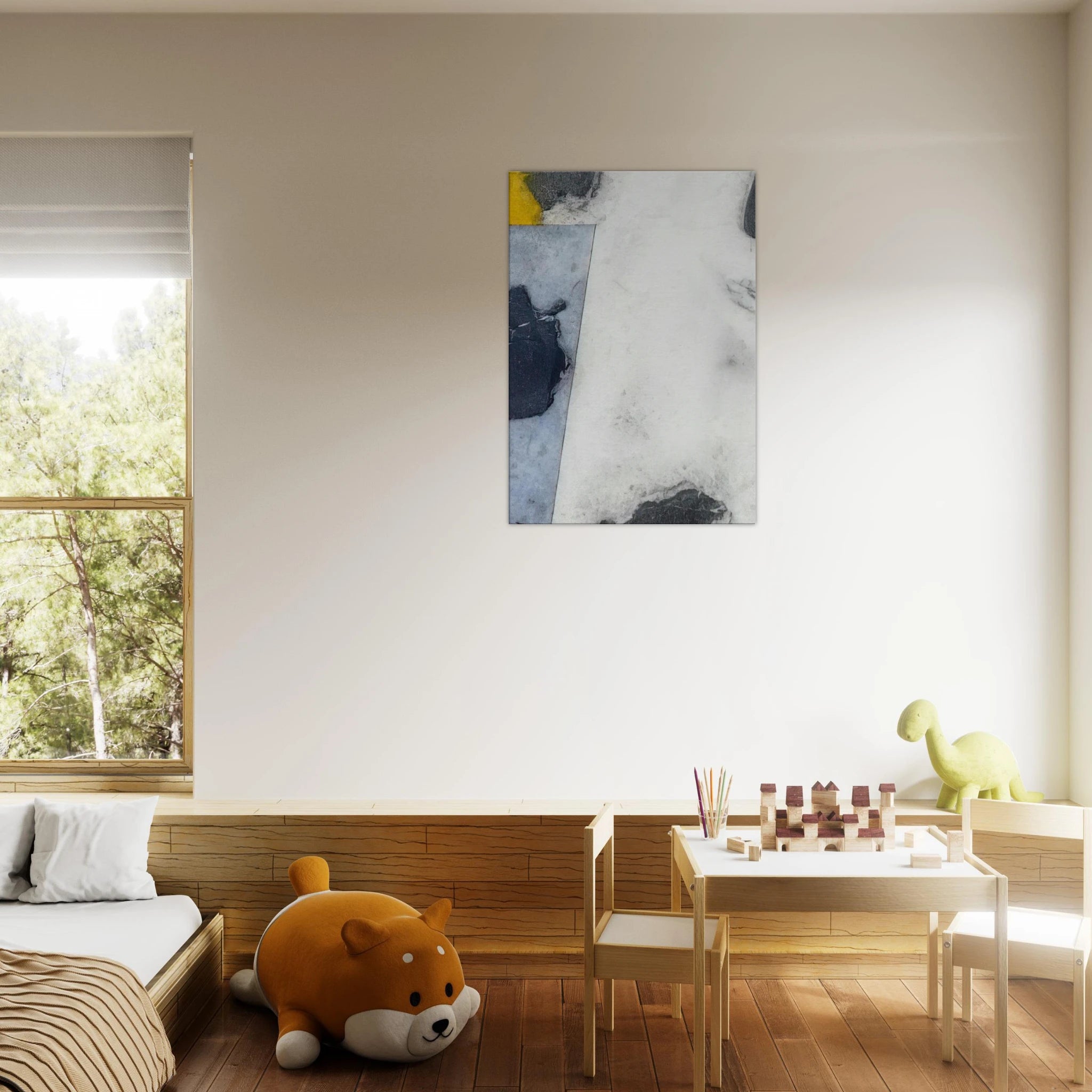 #10 - 2011 - Brice Marden Canvas - 70x100 cm / 28x40 inches | Brice Marden Wrapped Canvas | Brice Marden Wall Art