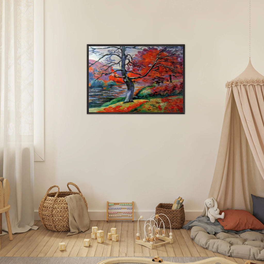 Echo Rock - 1905 - Armand Guillaumin Framed Art Print - 70x100 cm / 28x40 inches | Armand Guillaumin Framed Poster | Armand Guillaumin Framed prints