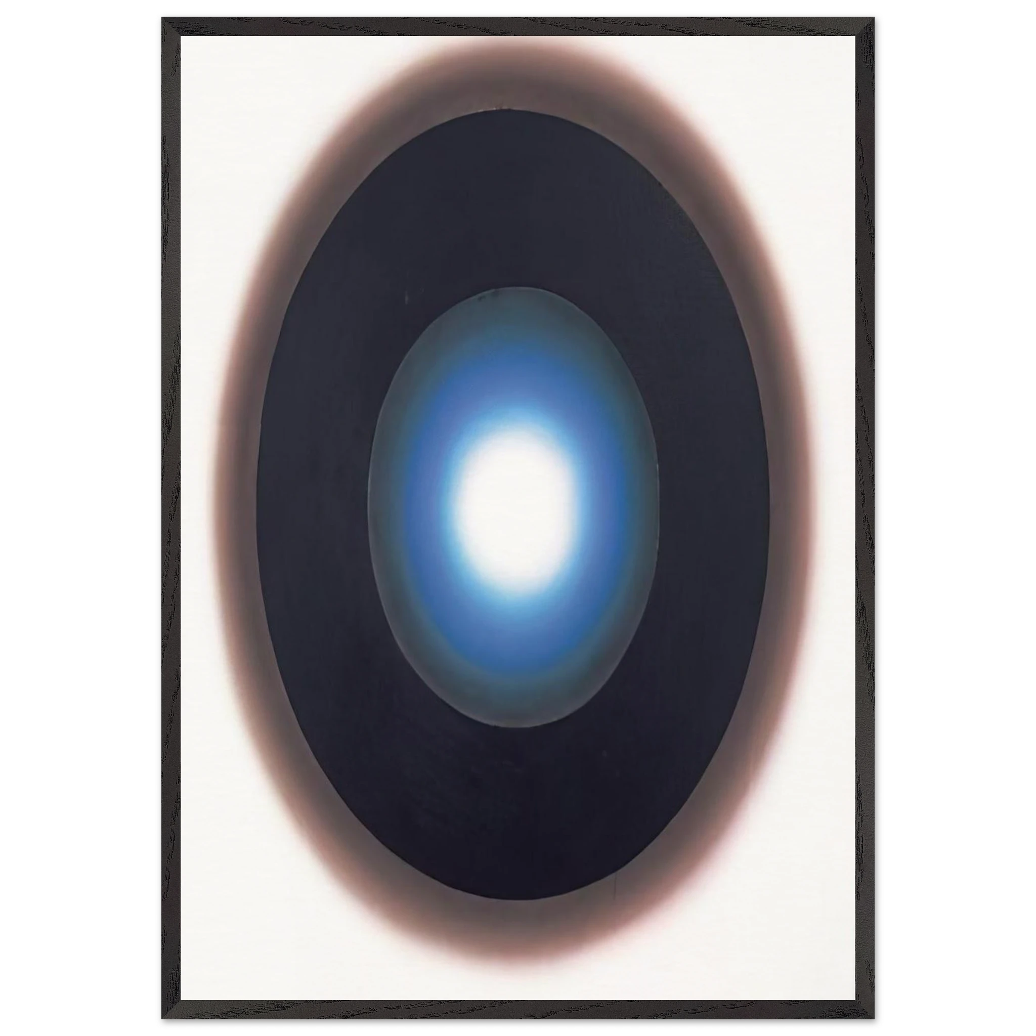 #14 - 1964 - Wojciech Fangor Framed Art Print - 70x100 cm / 28x40 inches | Wojciech Fangor Framed Poster | Wojciech Fangor Framed prints