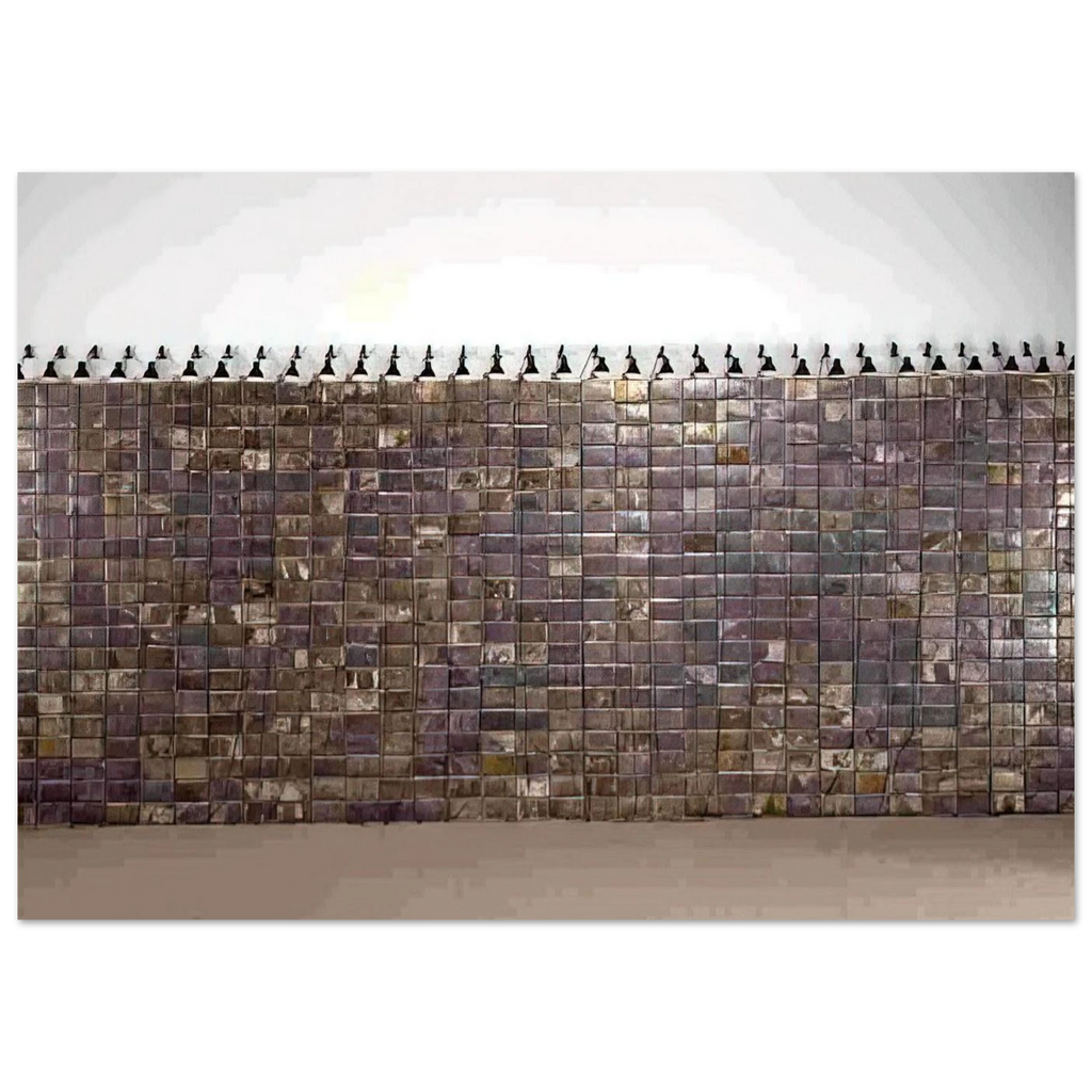 C BOLTANSKI ARCHIVES 1989 - Christian Boltanski Art Print - A0 (84.1 x 118.9  cm) / 33.1 × 46.8 inches | Christian Boltanski Poster | Christian Boltanski Prints