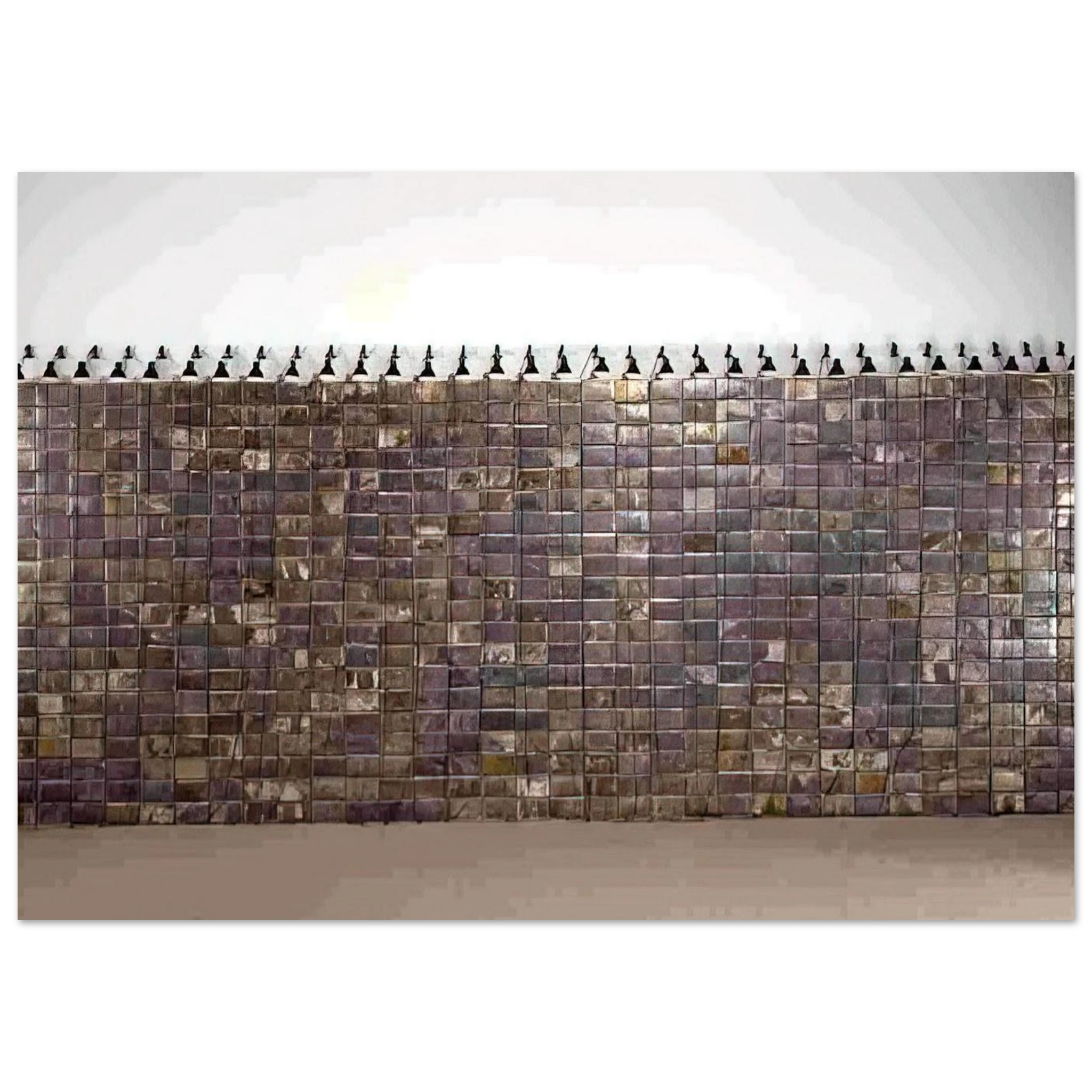 C BOLTANSKI ARCHIVES 1989 - Christian Boltanski Art Print - A0 (84.1 x 118.9  cm) / 33.1 × 46.8 inches | Christian Boltanski Poster | Christian Boltanski Prints