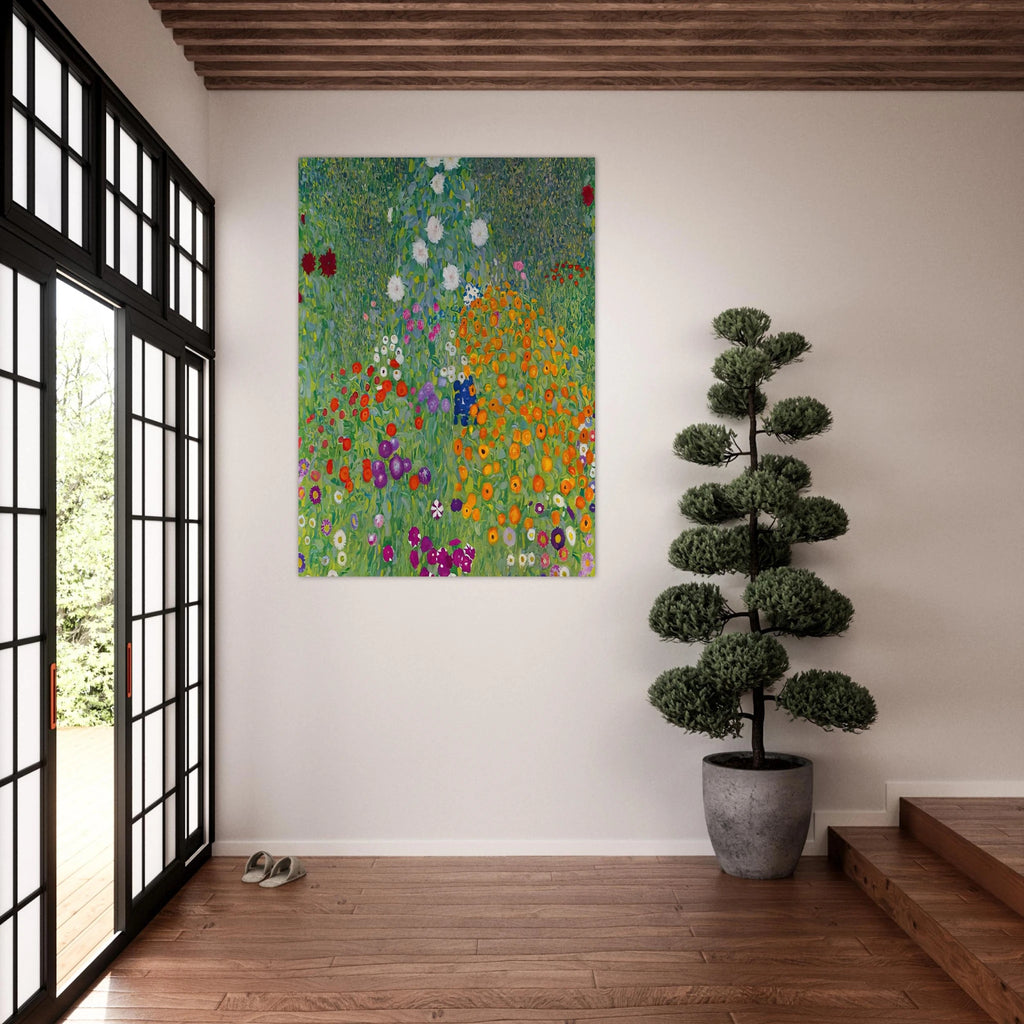 BLUMENGARTEN 1907 - Gustav Klimt Art Print - A0 (84.1 x 118.9  cm) / 33.1 × 46.8 inches | Gustav Klimt Poster | Gustav Klimt Prints