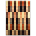 BLACK WHITE RED 1964 - Anni Albers Art Print - A0 (84.1 x 118.9  cm) / 33.1 × 46.8 inches | Anni Albers Poster | Anni Albers Prints