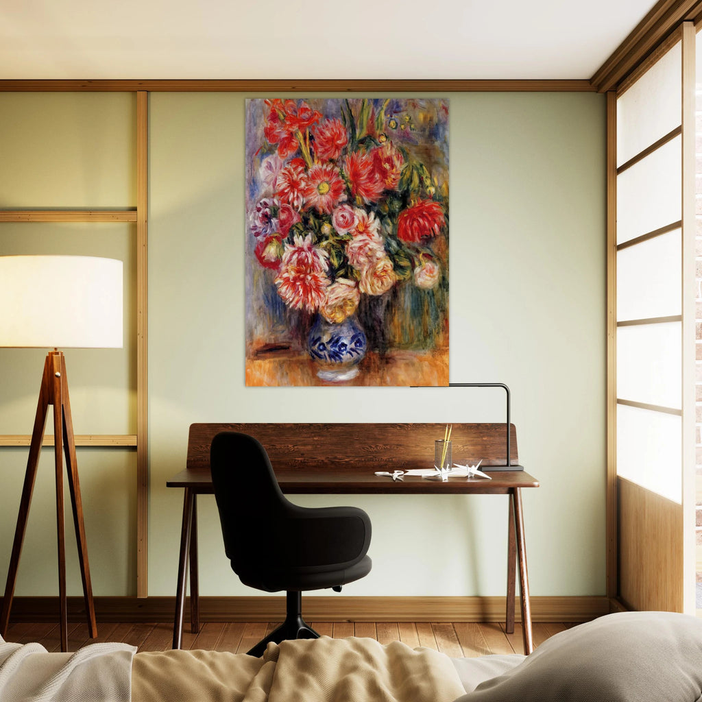 Bouquet - Pierre-Auguste Renoir Art Print - A0 (84.1 x 118.9  cm) / 33.1 × 46.8 inches | Pierre-Auguste Renoir Poster | Pierre-Auguste Renoir Prints