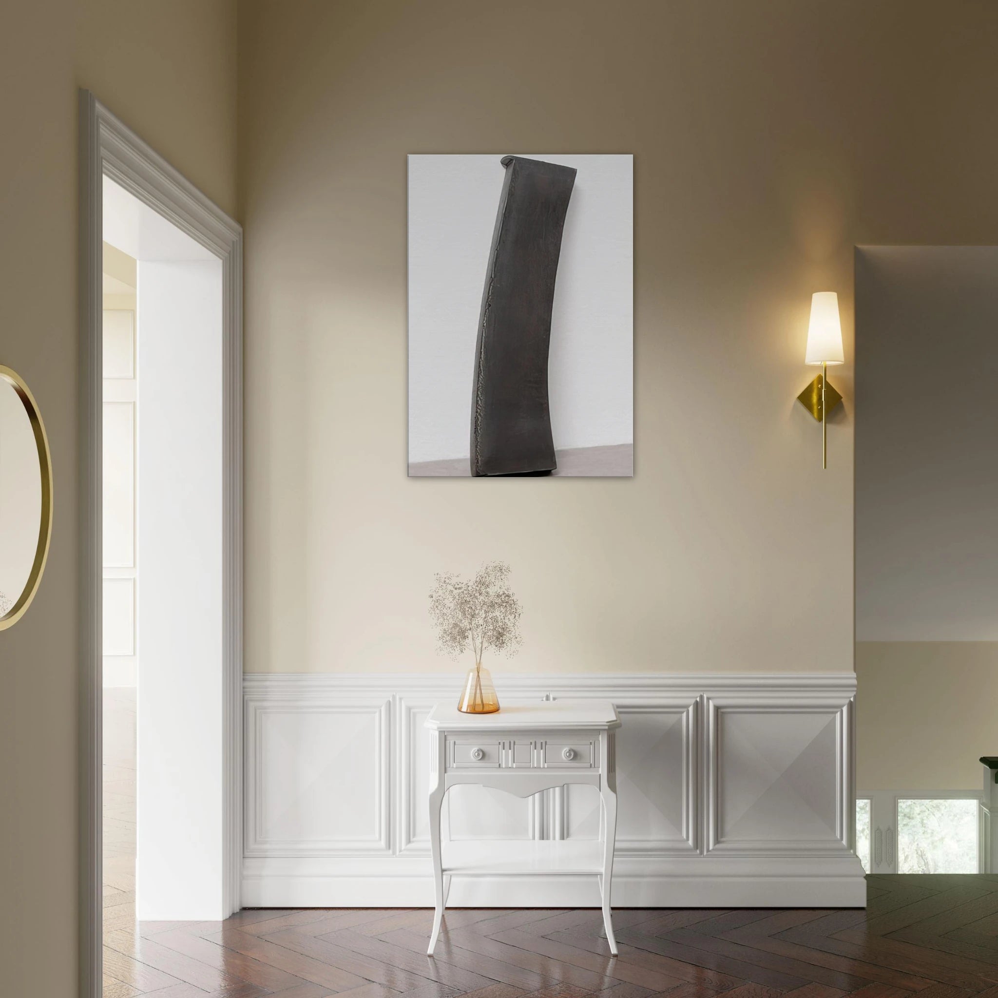 CHUNK 1967 - Richard Serra Canvas - 70x100 cm / 28x40 inches | Richard Serra Wrapped Canvas | Richard Serra Wall Art