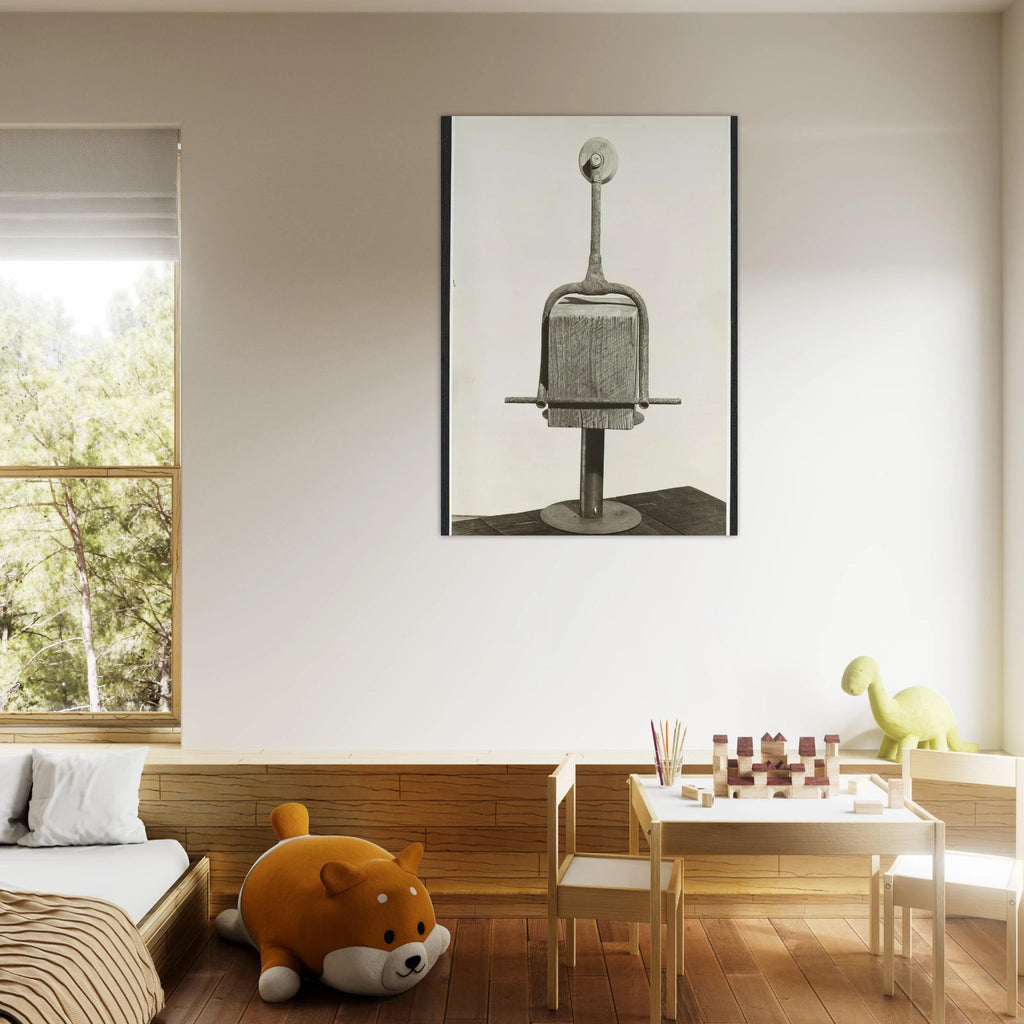 CLOWN TIGHT ROPE WALKER 1942 - Louise Nevelson Art Print - A0 (84.1 x 118.9  cm) / 33.1 × 46.8 inches | Louise Nevelson Poster | Louise Nevelson Prints