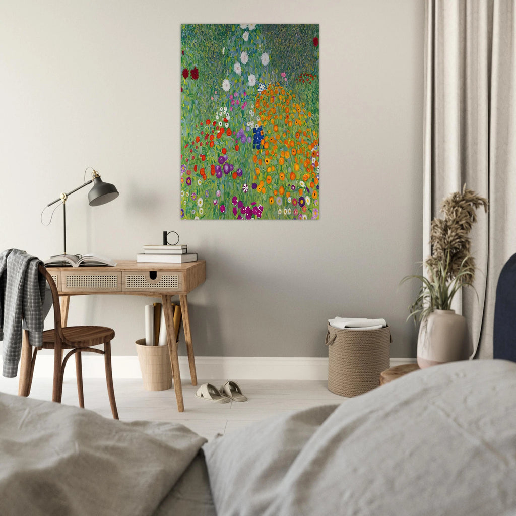 BLUMENGARTEN 1907 - Gustav Klimt Art Print - A0 (84.1 x 118.9  cm) / 33.1 × 46.8 inches | Gustav Klimt Poster | Gustav Klimt Prints
