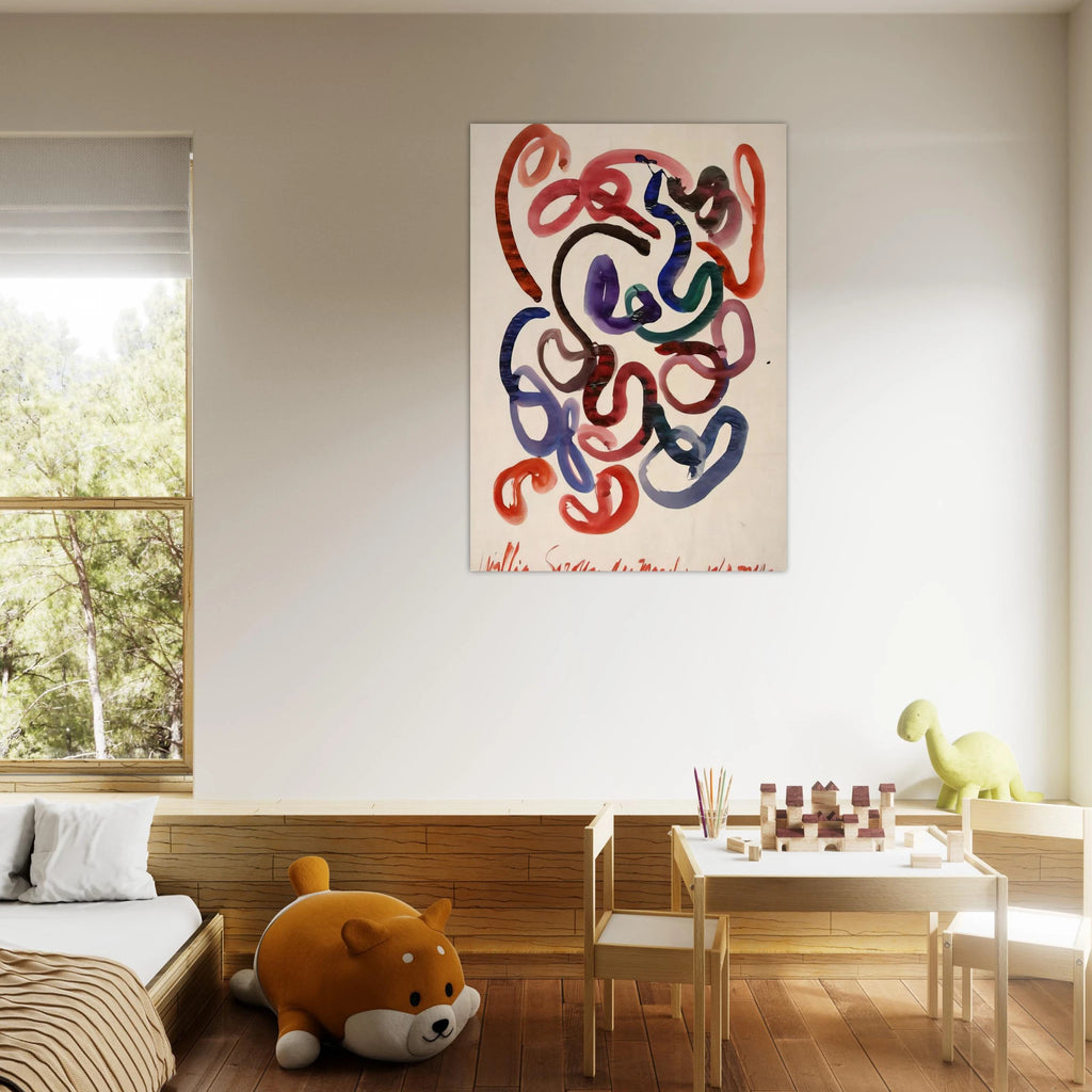 #10 March 10, 1963 NYC - 1963 - William Saroyan Art Print - A0 (84.1 x 118.9  cm) / 33.1 × 46.8 inches | William Saroyan Poster | William Saroyan Prints