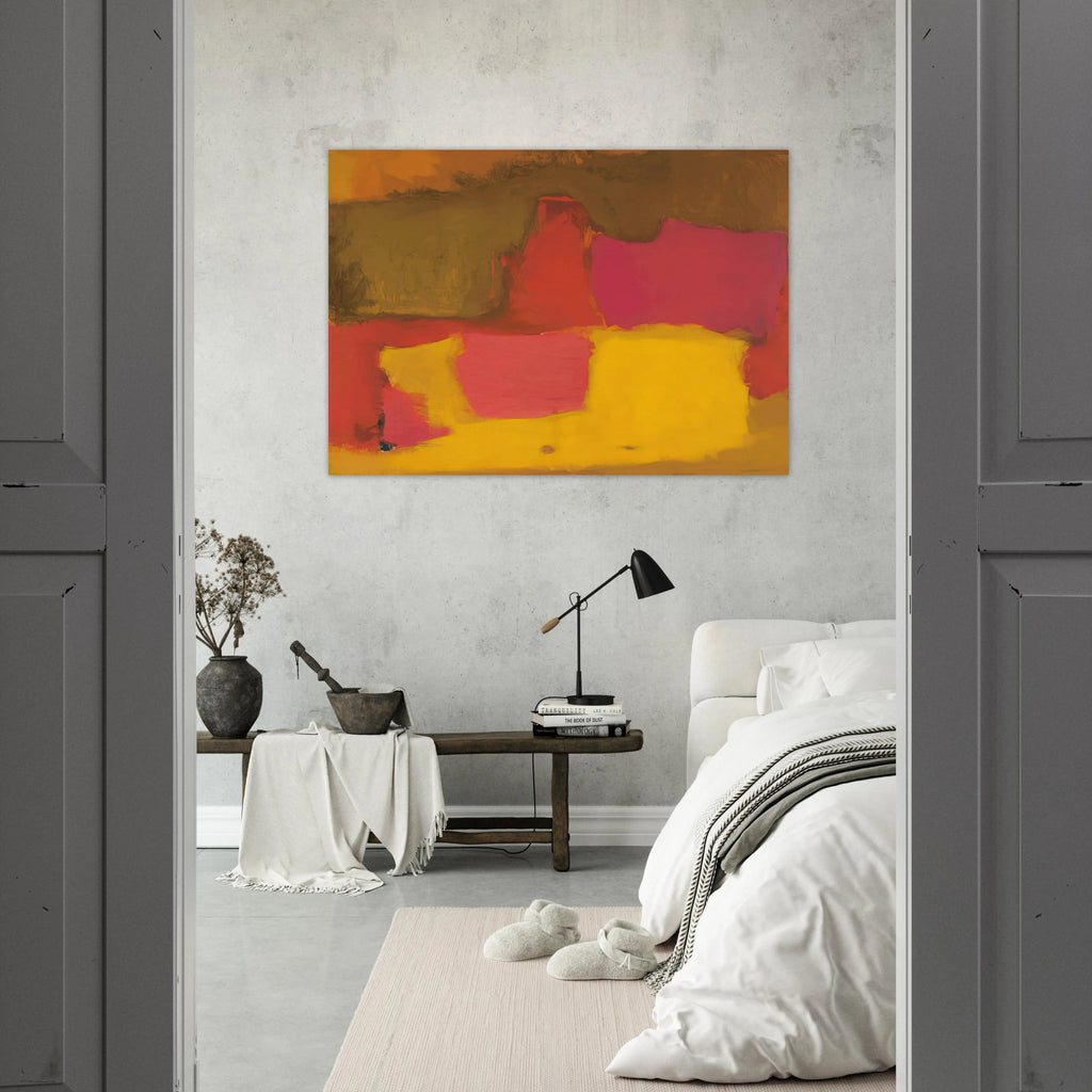 AWAY 1964 - Esteban Vicente Art Print - A0 (84.1 x 118.9  cm) / 33.1 × 46.8 inches | Esteban Vicente Poster | Esteban Vicente Prints