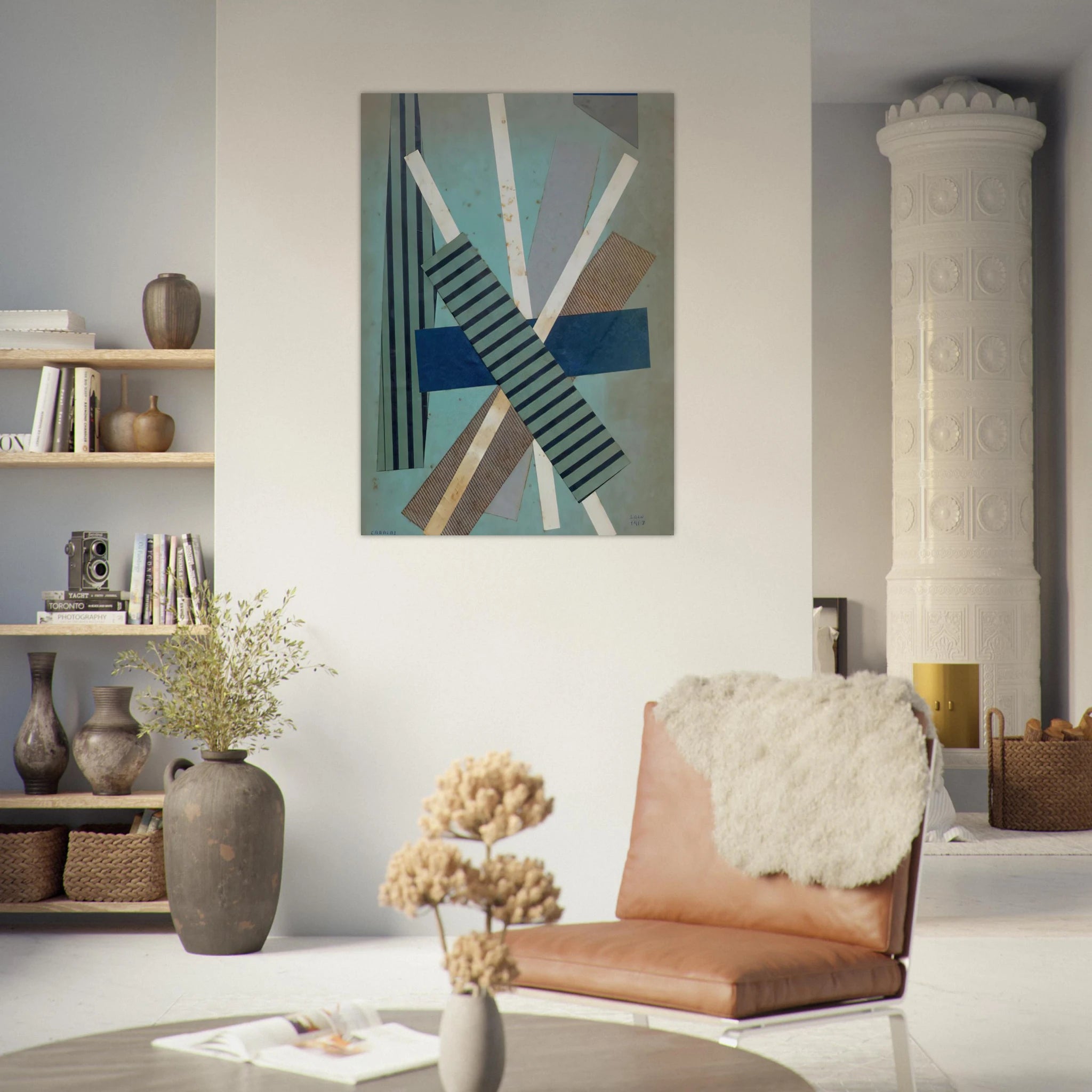 Caracas - 1957 1 - Lolo Soldevilla Art Print - A0 (84.1 x 118.9  cm) / 33.1 × 46.8 inches | Lolo Soldevilla Poster | Lolo Soldevilla Prints