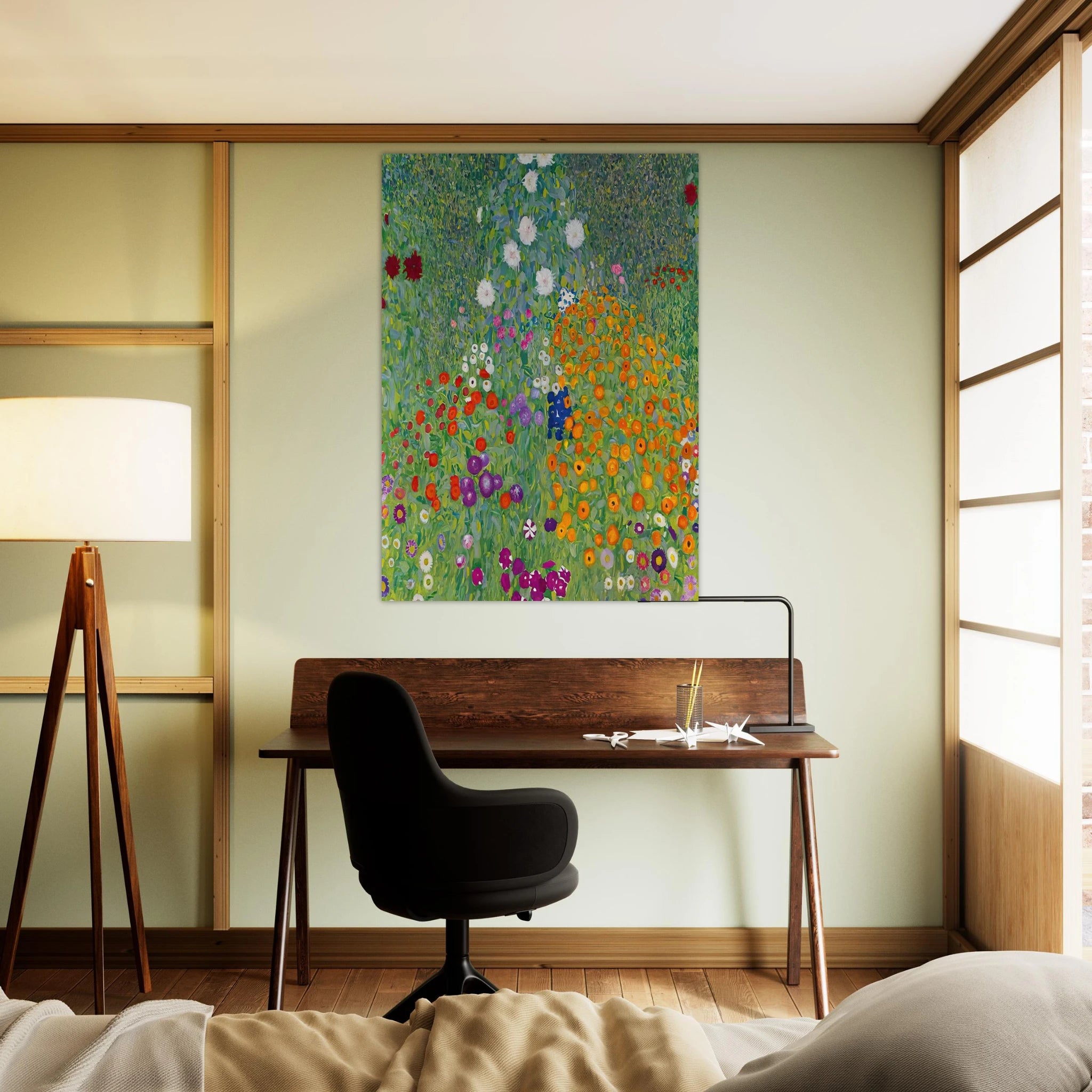 BLUMENGARTEN 1907 - Gustav Klimt Art Print - A0 (84.1 x 118.9  cm) / 33.1 × 46.8 inches | Gustav Klimt Poster | Gustav Klimt Prints