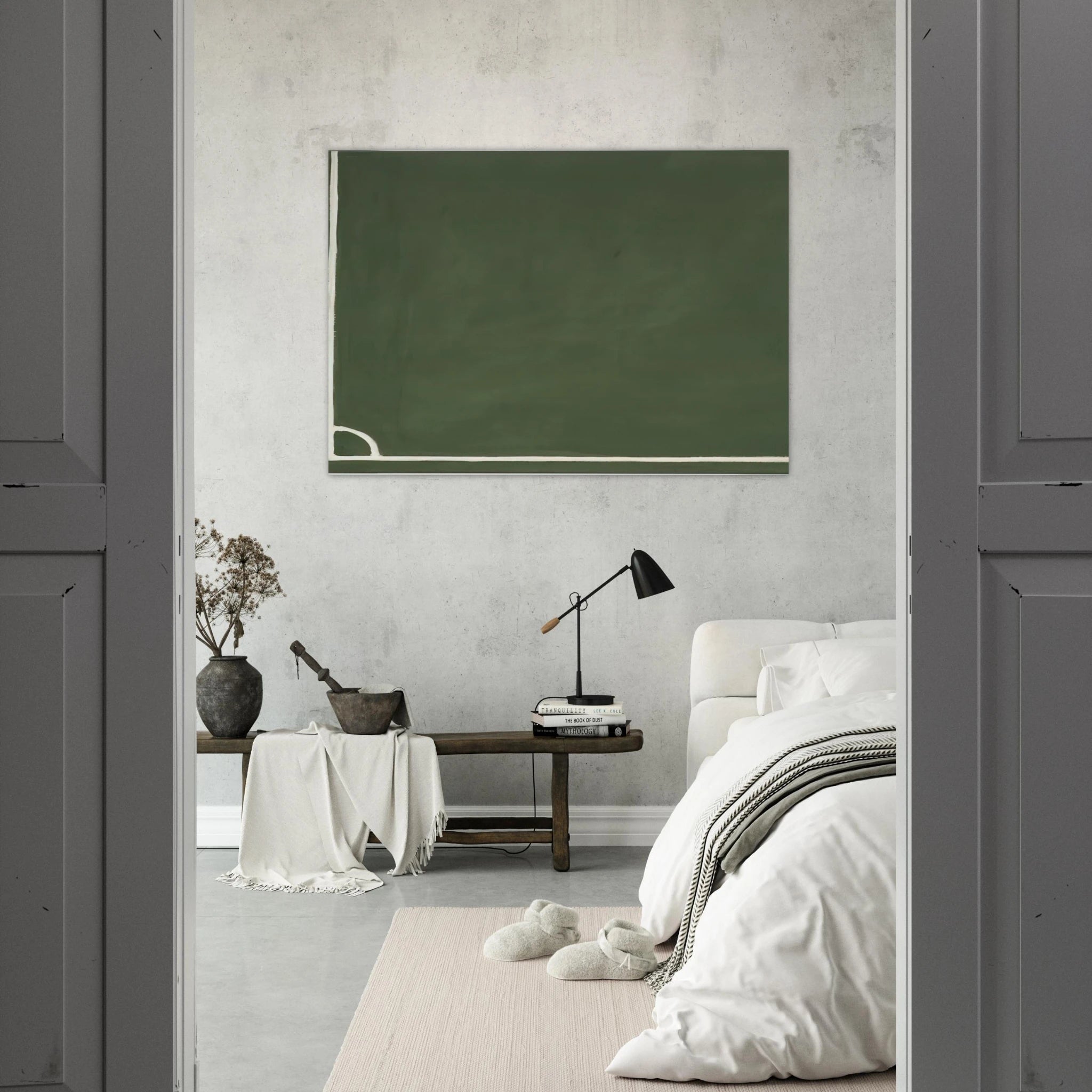 3 Hoeken III - 1971 - Ralston Crawford Art Print - A0 (84.1 x 118.9  cm) / 33.1 × 46.8 inches | Ralston Crawford Poster | Ralston Crawford Prints