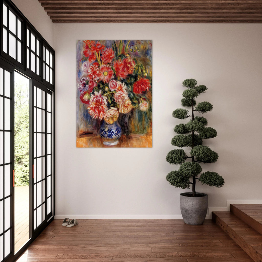 Bouquet - Pierre-Auguste Renoir Art Print - A0 (84.1 x 118.9  cm) / 33.1 × 46.8 inches | Pierre-Auguste Renoir Poster | Pierre-Auguste Renoir Prints