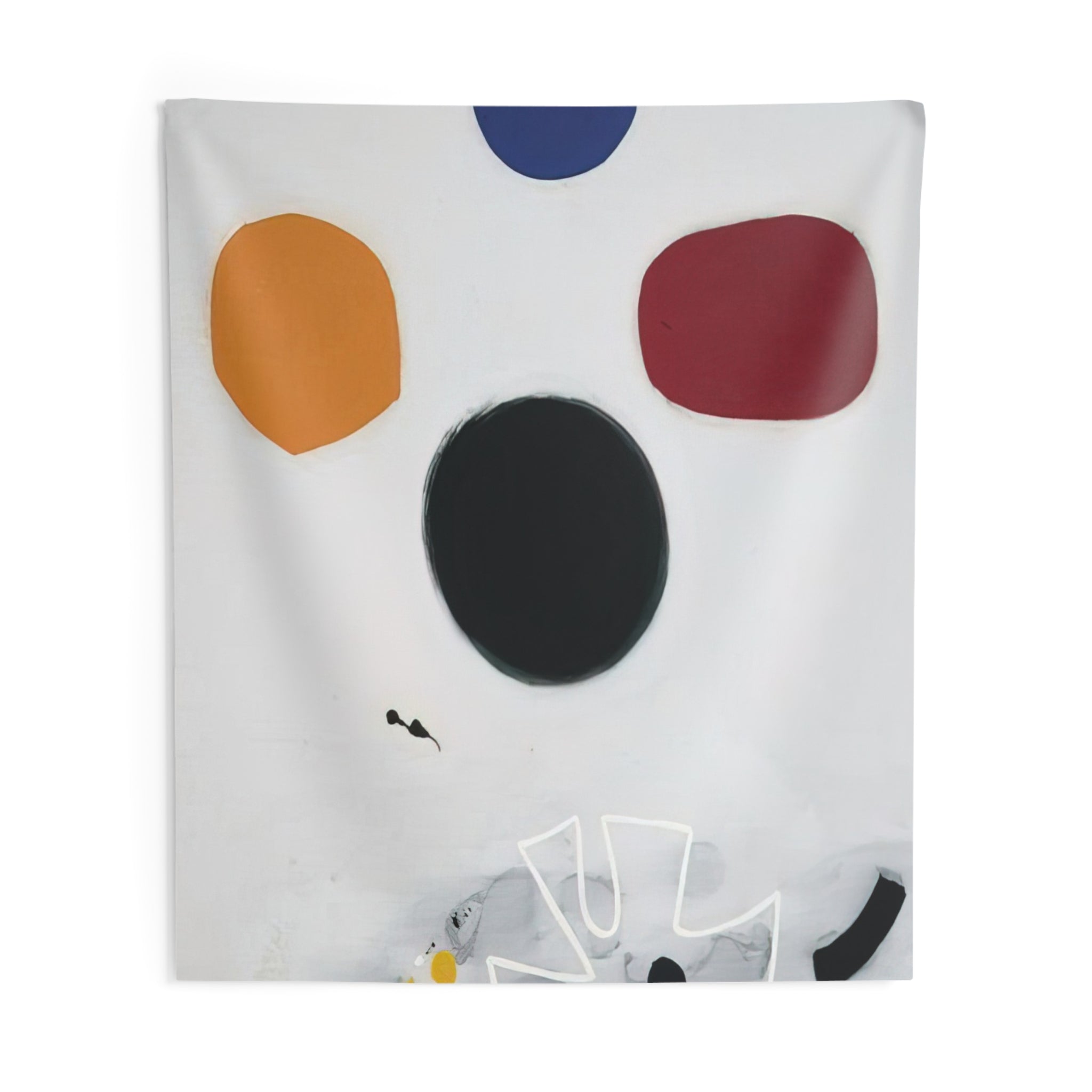 White Line #2 - 1968 By Adolph Gottlieb Tapestry | Adolph Gottlieb Large Tapestry Art