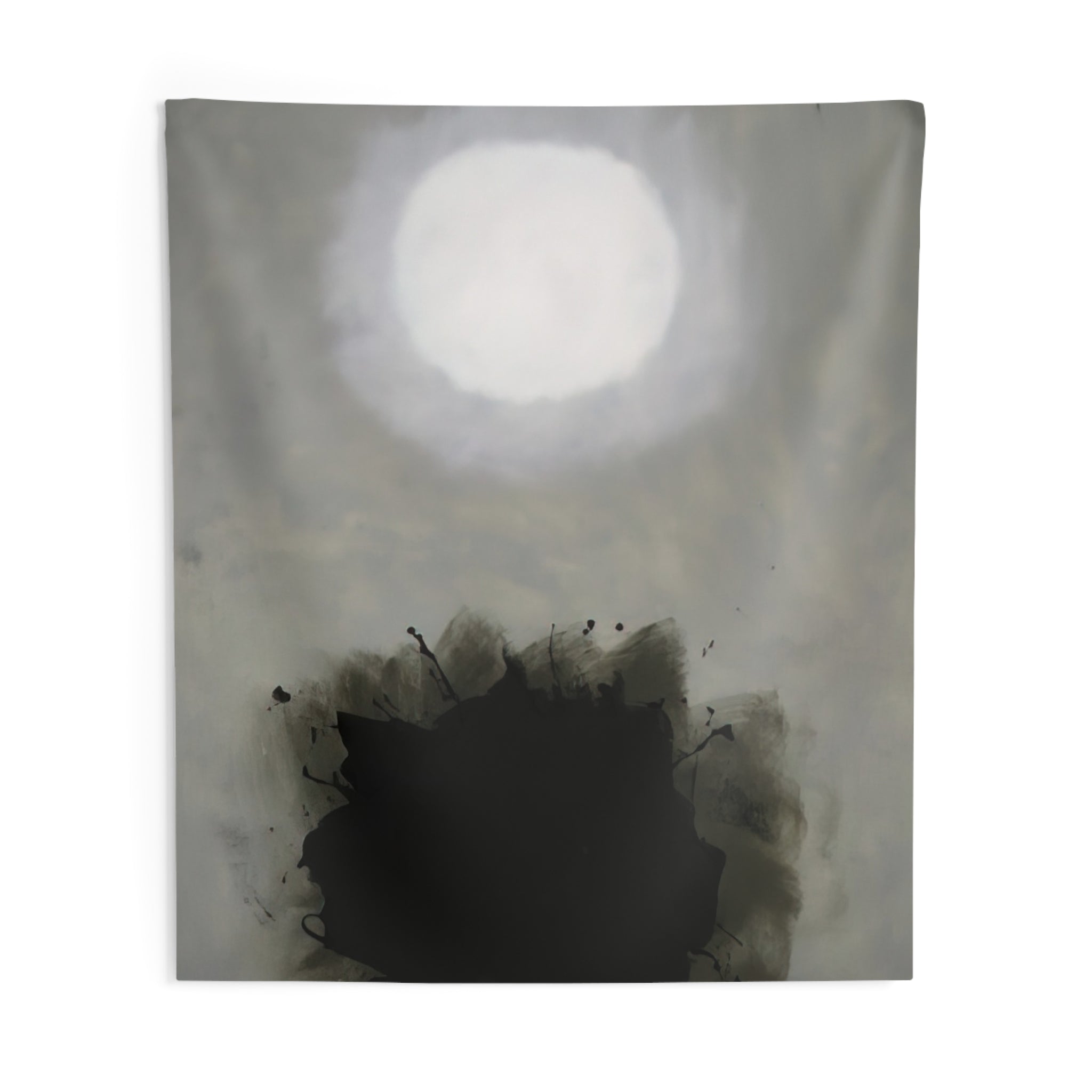 Mist - 1961 By Adolph Gottlieb Tapestry | Adolph Gottlieb Large Tapestry Art