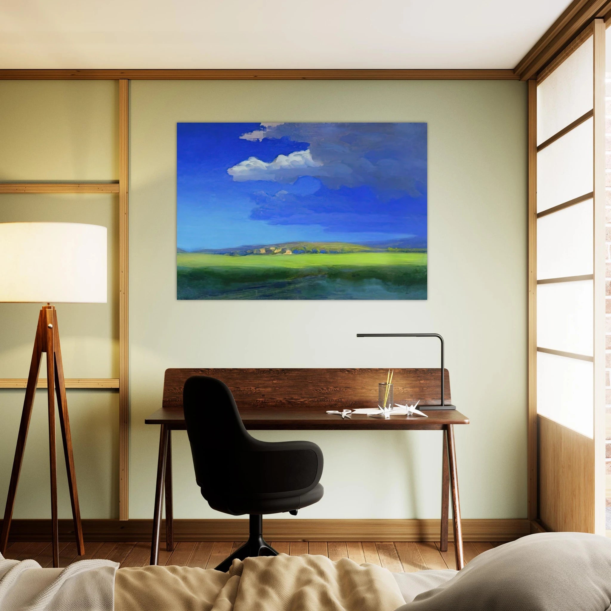 After the thunderstorm - Arkhyp Kuindzhi Art Print - A0 (84.1 x 118.9  cm) / 33.1 × 46.8 inches | Arkhyp Kuindzhi Poster | Arkhyp Kuindzhi Prints