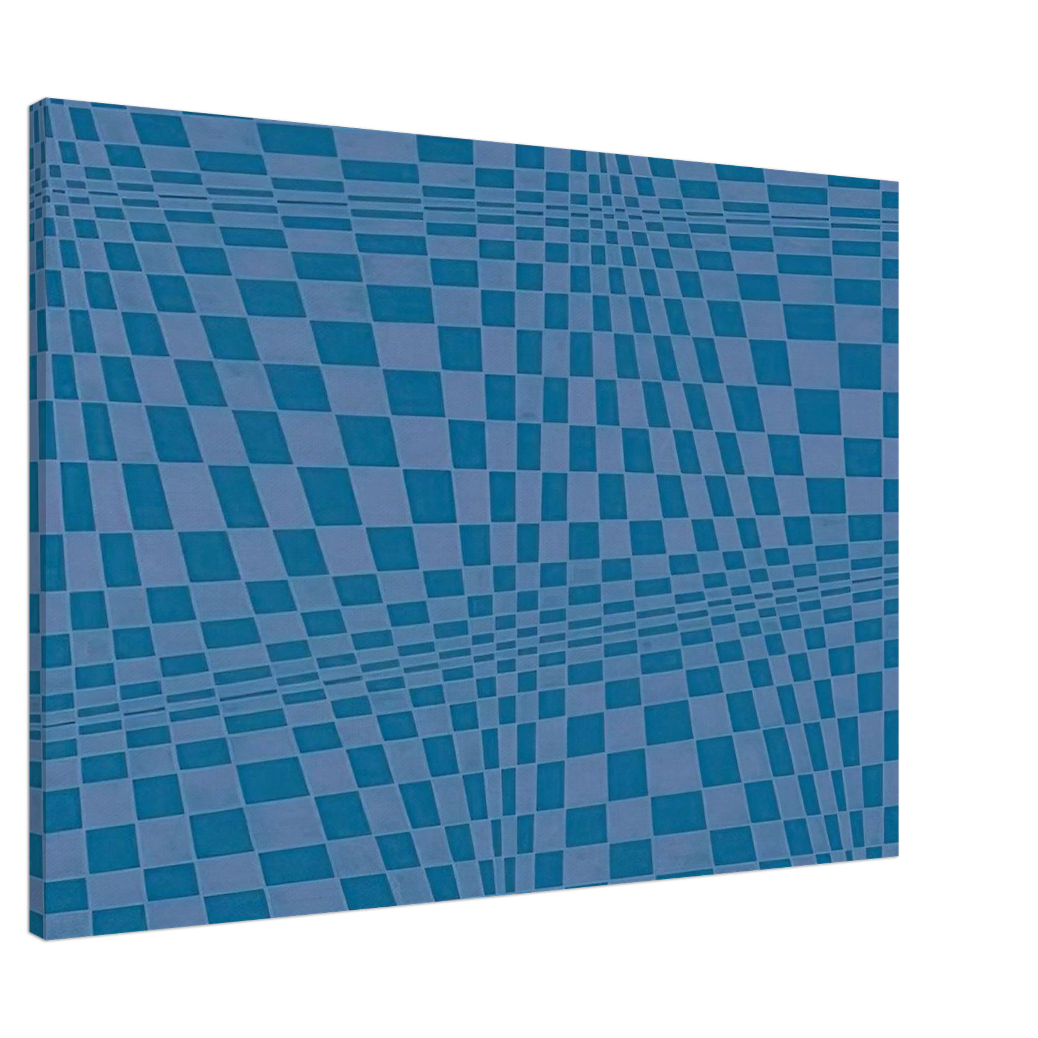 Disegno ottico dinamico - 1964 - Dadamaino Canvas - 70x100 cm / 28x40 inches | Dadamaino Wrapped Canvas | Dadamaino Wall Art