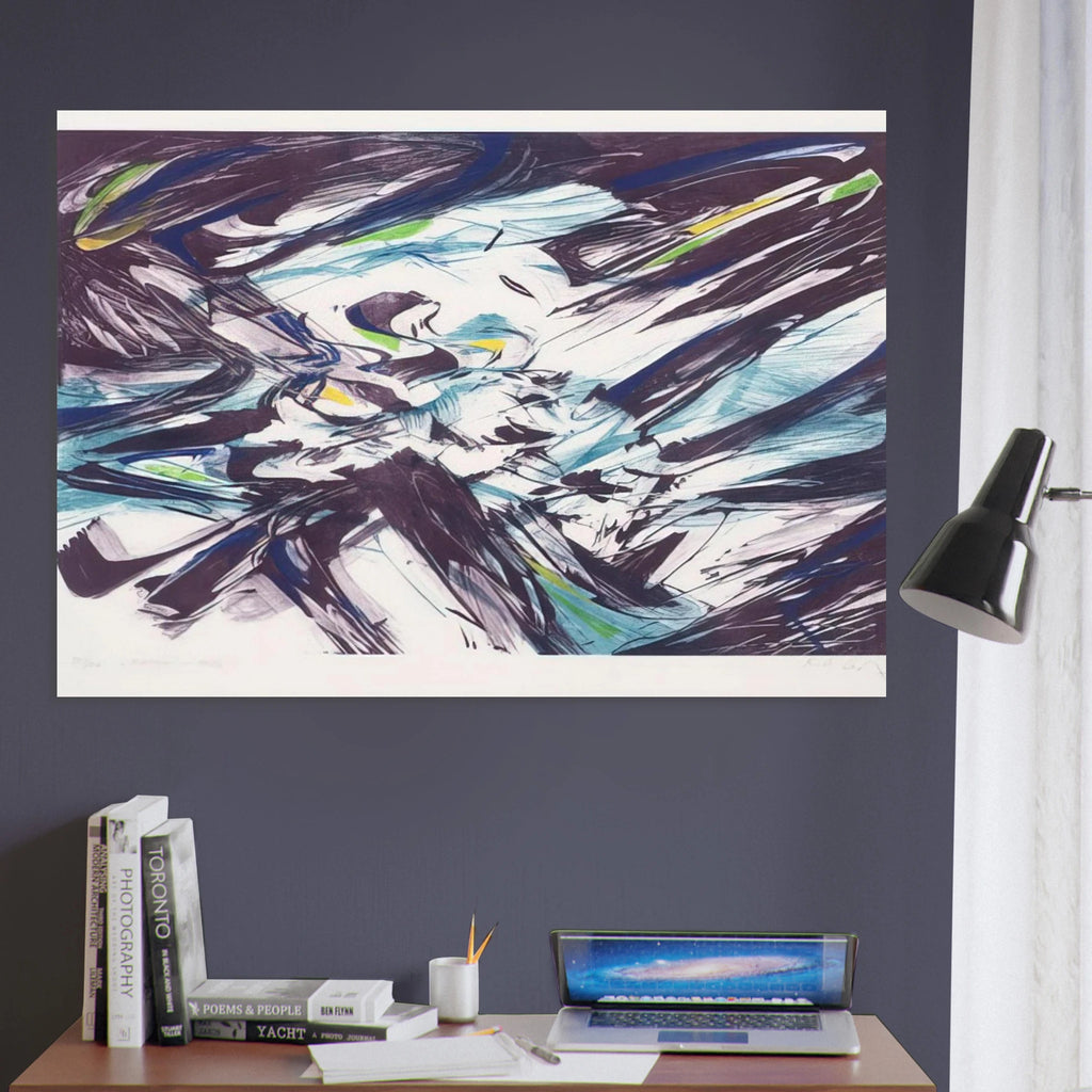 Entym - Karl Otto Gotz Art Print - A0 (84.1 x 118.9  cm) / 33.1 × 46.8 inches | Karl Otto Gotz Poster | Karl Otto Gotz Prints