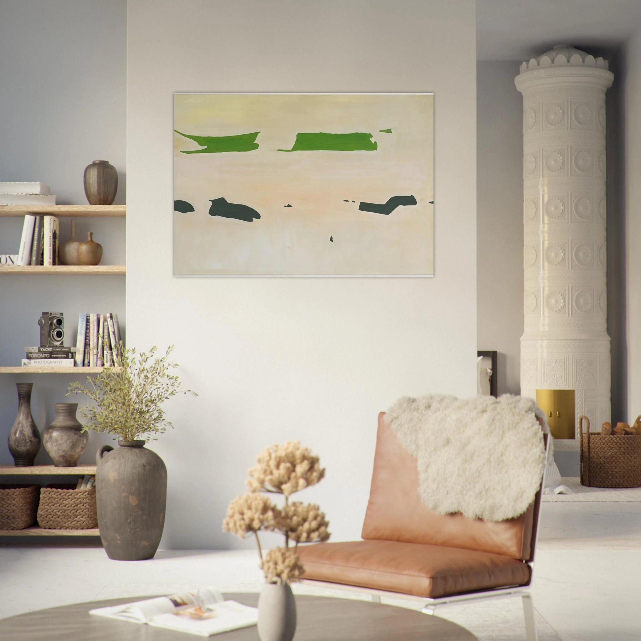 Clos - 2003 - Ralston Crawford Art Print - A0 (84.1 x 118.9  cm) / 33.1 × 46.8 inches | Ralston Crawford Poster | Ralston Crawford Prints