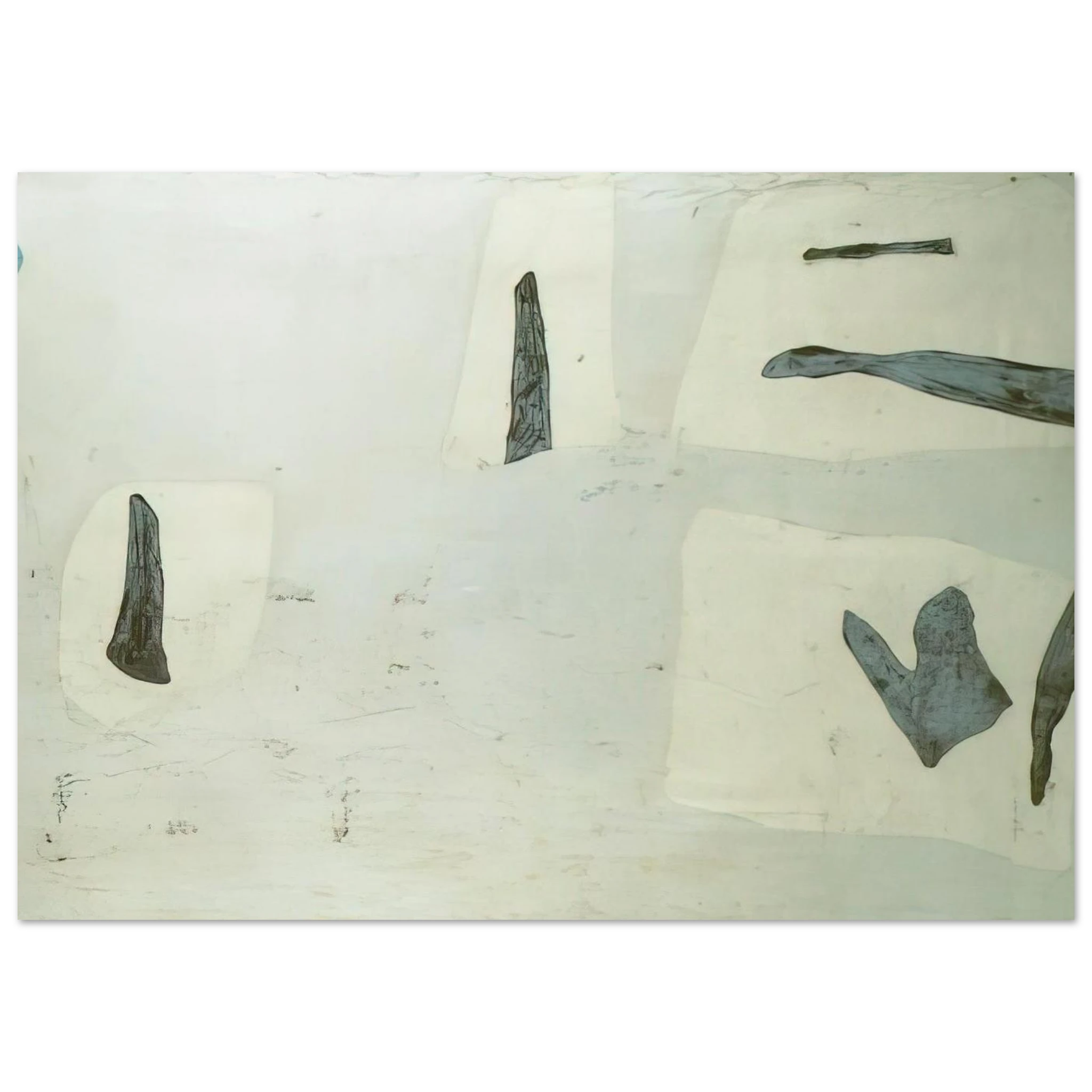 ABSTRACT COMPOSITION - Salvador Dali Art Print - A0 (84.1 x 118.9  cm) / 33.1 × 46.8 inches | Salvador Dali Poster | Salvador Dali Prints