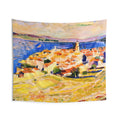 VIEW OF SAINT TROPEZ 1904 By Henri Matisse Tapestry | Henri Matisse Large Tapestry Art