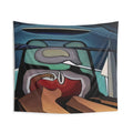 LSH 21 - 1942 By Lawren Harris Tapestry | Lawren Harris Large Tapestry Art