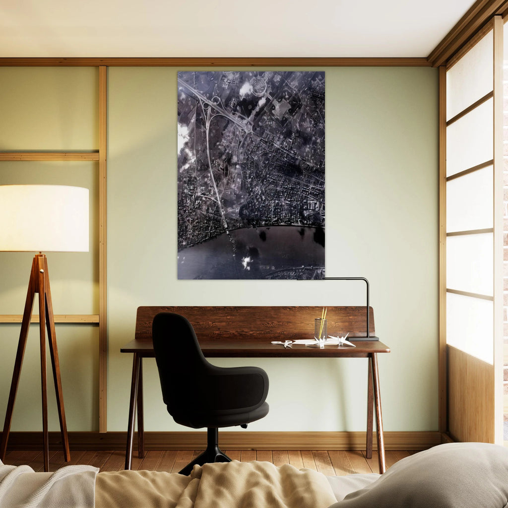 14 FEB 45 2002 - Gerhard Richter Art Print - A0 (84.1 x 118.9  cm) / 33.1 × 46.8 inches | Gerhard Richter Poster | Gerhard Richter Prints