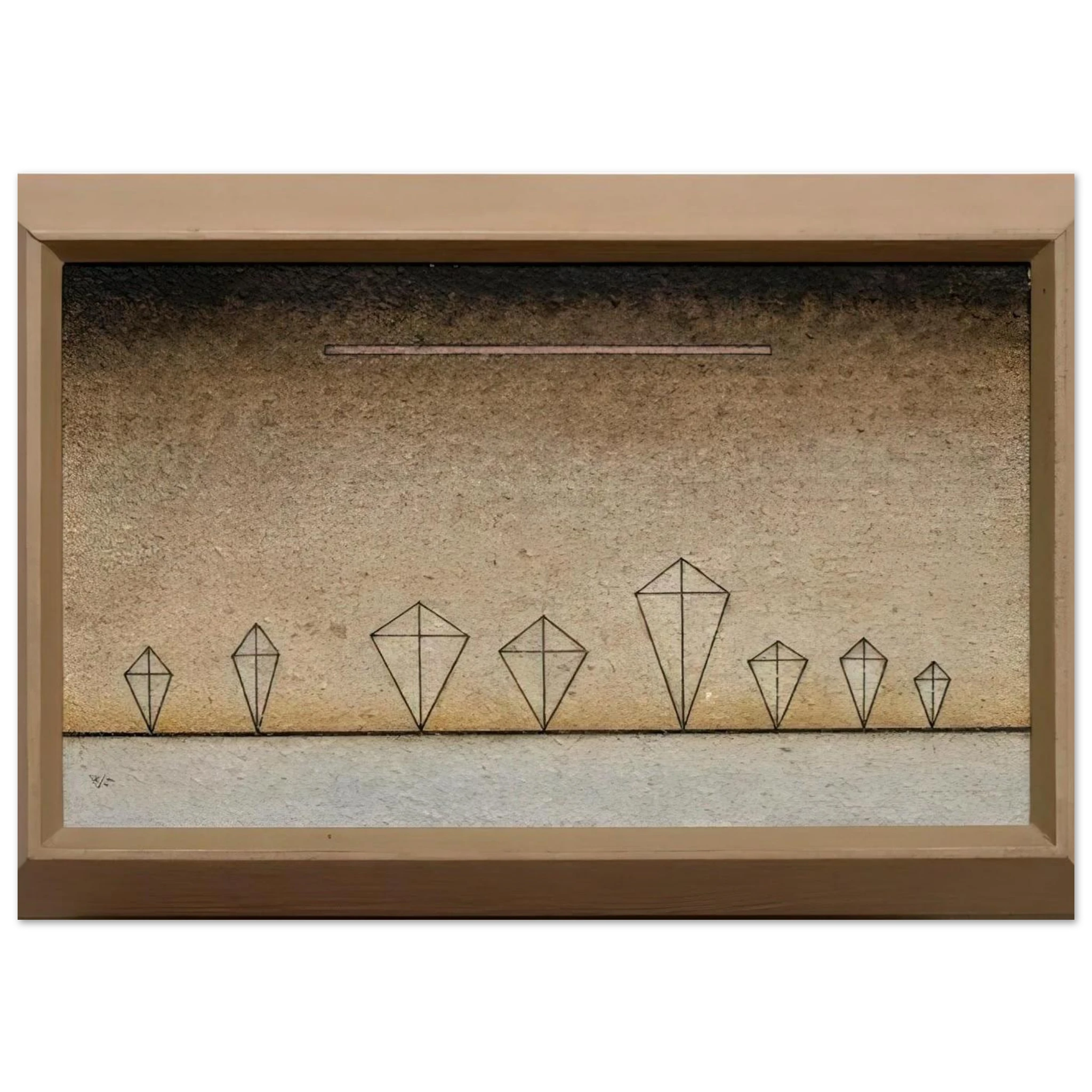 EIGHT TIMES 1929 - Wassily Kandinsky Art Print - A0 (84.1 x 118.9  cm) / 33.1 × 46.8 inches | Wassily Kandinsky Poster | Wassily Kandinsky Prints