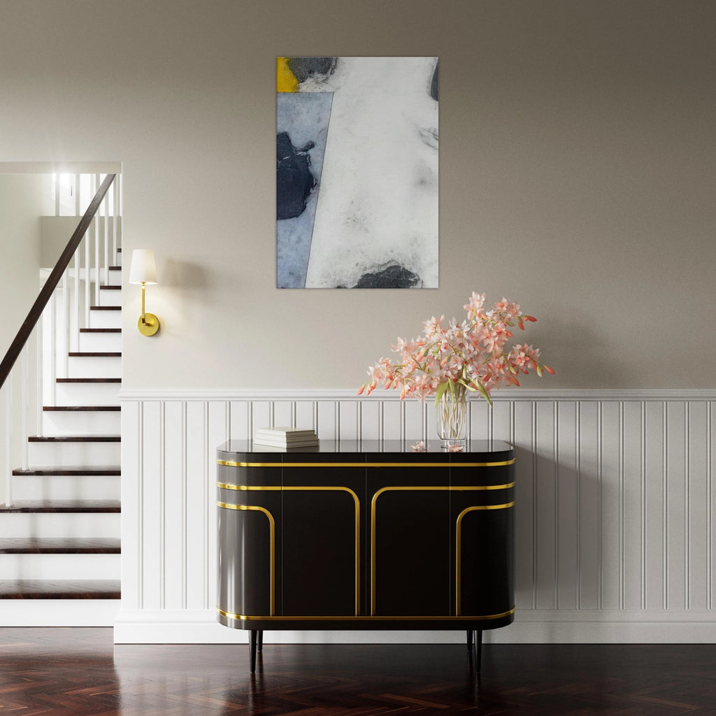 #10 - 2011 - Brice Marden Canvas - 70x100 cm / 28x40 inches | Brice Marden Wrapped Canvas | Brice Marden Wall Art