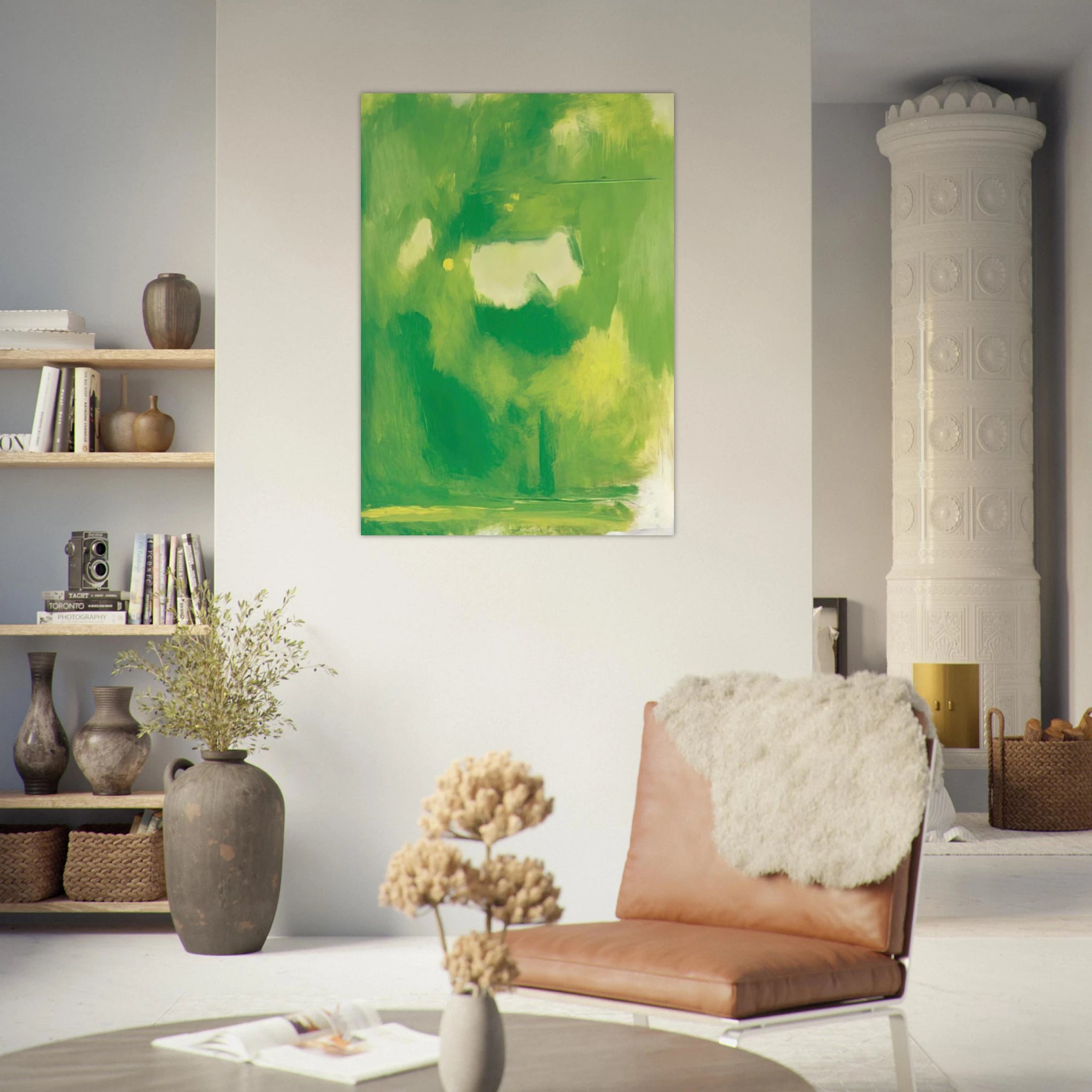 ANTES DE LA COSECHA 1999 - Esteban Vicente Art Print - A0 (84.1 x 118.9  cm) / 33.1 × 46.8 inches | Esteban Vicente Poster | Esteban Vicente Prints