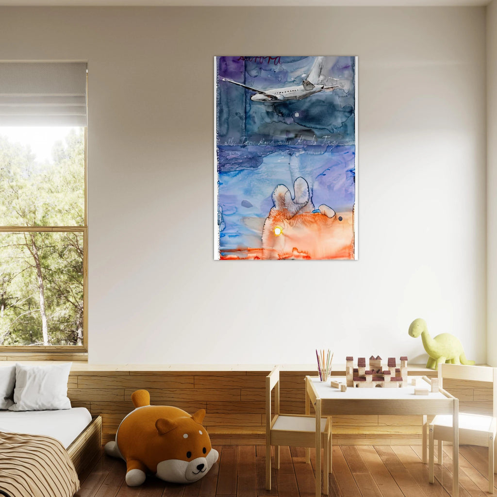 AURORA 2013 - Anselm Kiefer Art Print - A0 (84.1 x 118.9  cm) / 33.1 × 46.8 inches | Anselm Kiefer Poster | Anselm Kiefer Prints