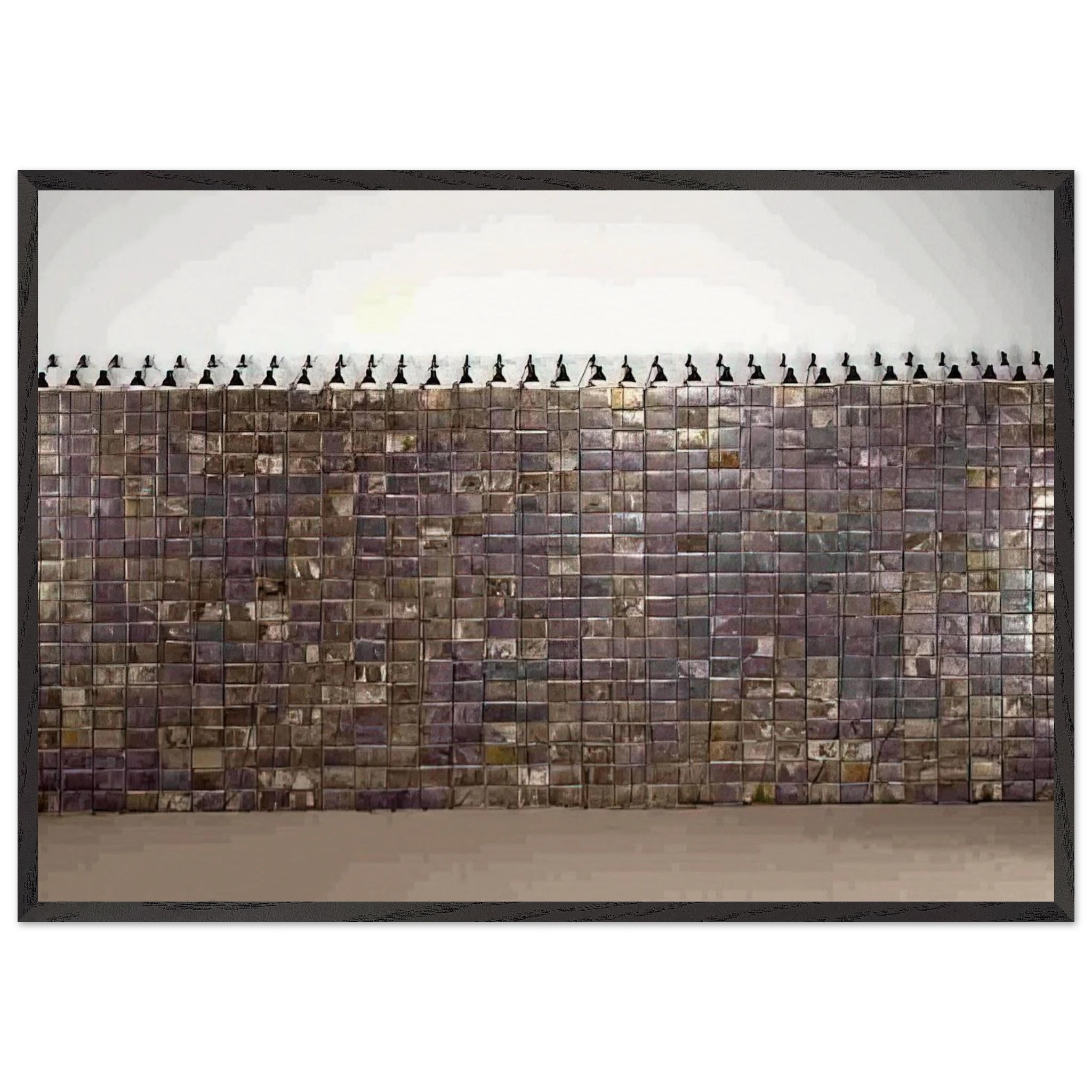 C BOLTANSKI ARCHIVES 1989 - Christian Boltanski Framed Art Print - 70x100 cm / 28x40 inches | Christian Boltanski Framed Poster | Christian Boltanski Framed prints