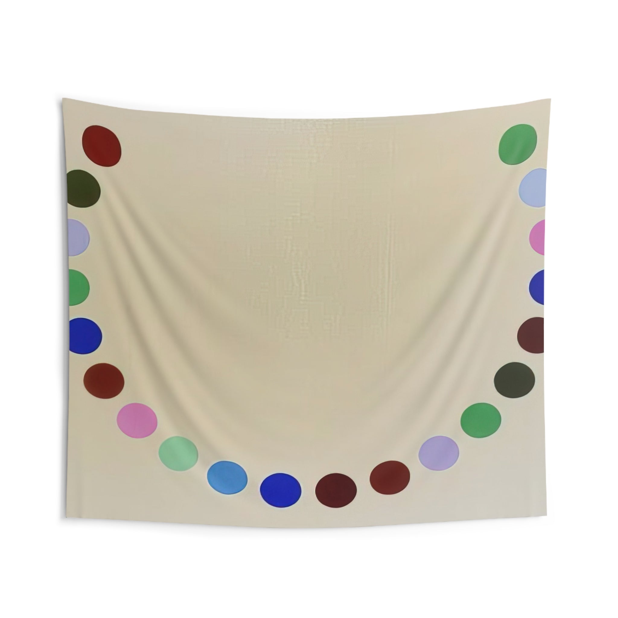 Horseshow Two - 1971 By Thomas Downing Tapestry | Thomas Downing Large Tapestry Art