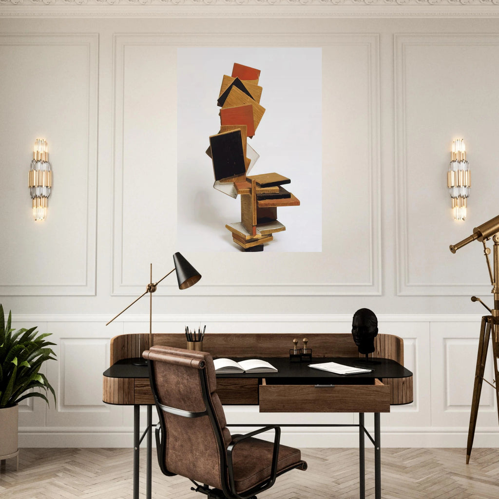 DIVERTIMENTO 1995 - Esteban Vicente Art Print - A0 (84.1 x 118.9  cm) / 33.1 × 46.8 inches | Esteban Vicente Poster | Esteban Vicente Prints