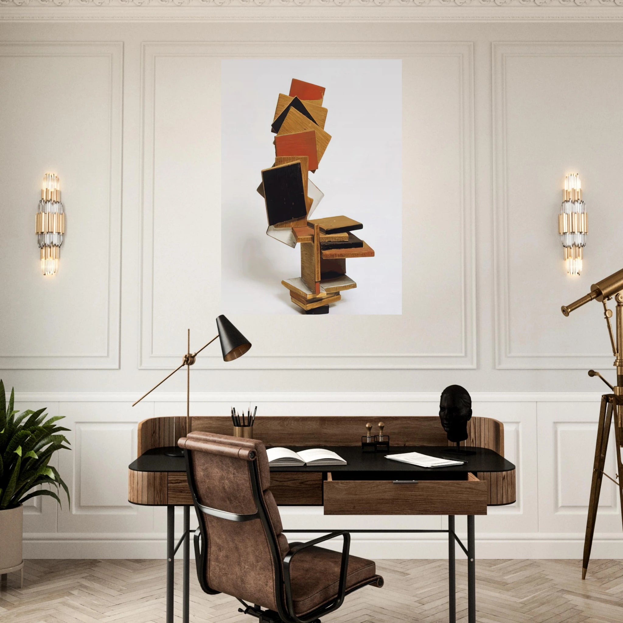 DIVERTIMENTO 1995 - Esteban Vicente Art Print - A0 (84.1 x 118.9  cm) / 33.1 × 46.8 inches | Esteban Vicente Poster | Esteban Vicente Prints