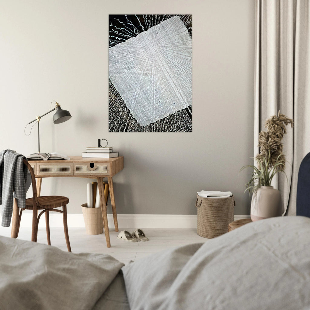 CLOUD SERIES V 1978 - Lenore Tawney Art Print - A0 (84.1 x 118.9  cm) / 33.1 × 46.8 inches | Lenore Tawney Poster | Lenore Tawney Prints