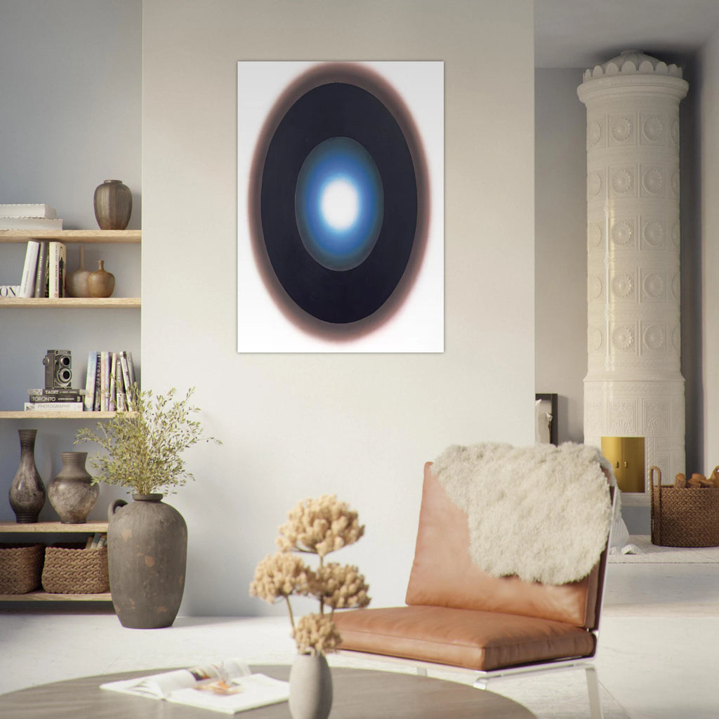 #14 - 1964 - Wojciech Fangor Art Print - A0 (84.1 x 118.9  cm) / 33.1 × 46.8 inches | Wojciech Fangor Poster | Wojciech Fangor Prints