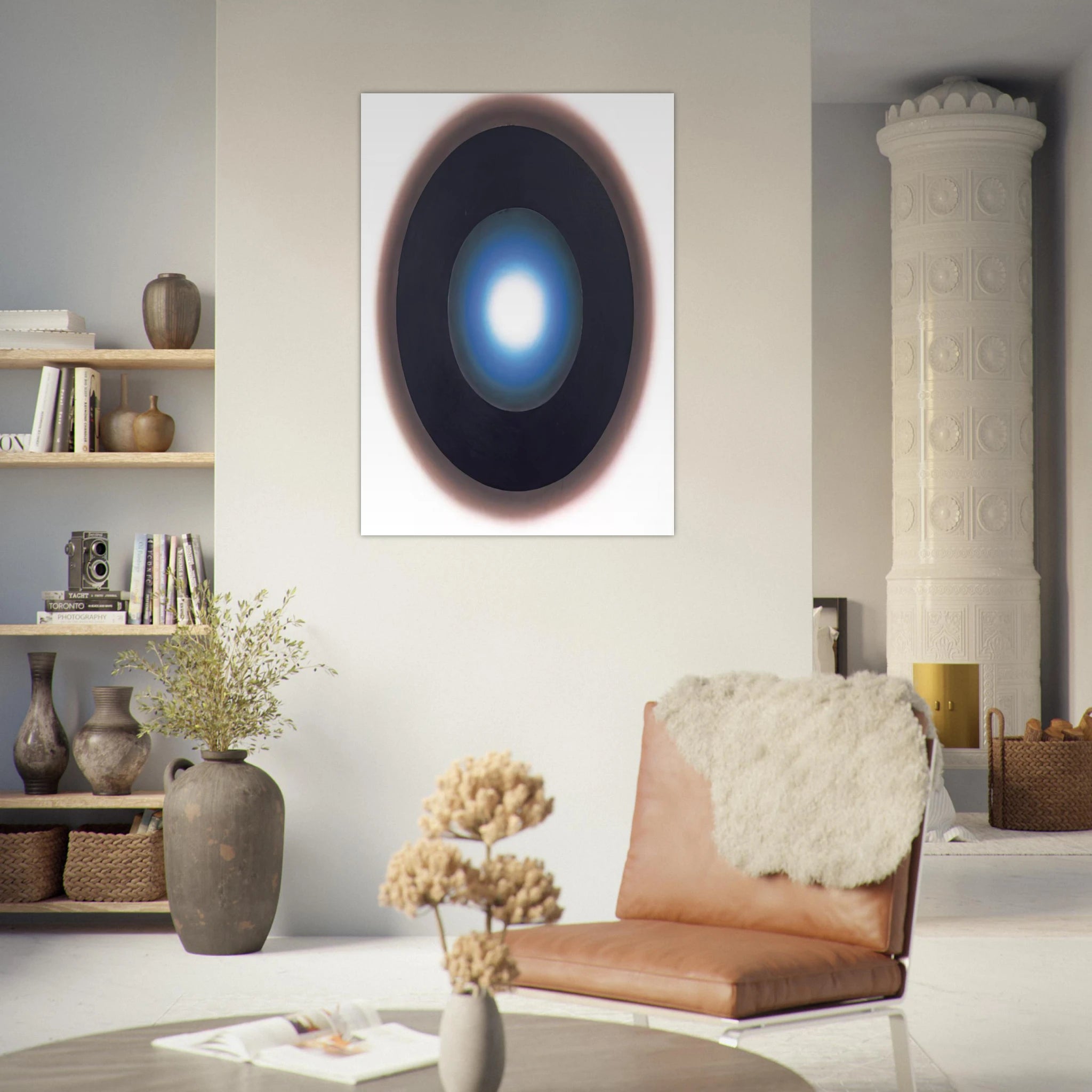 #14 - 1964 - Wojciech Fangor Art Print - A0 (84.1 x 118.9  cm) / 33.1 × 46.8 inches | Wojciech Fangor Poster | Wojciech Fangor Prints