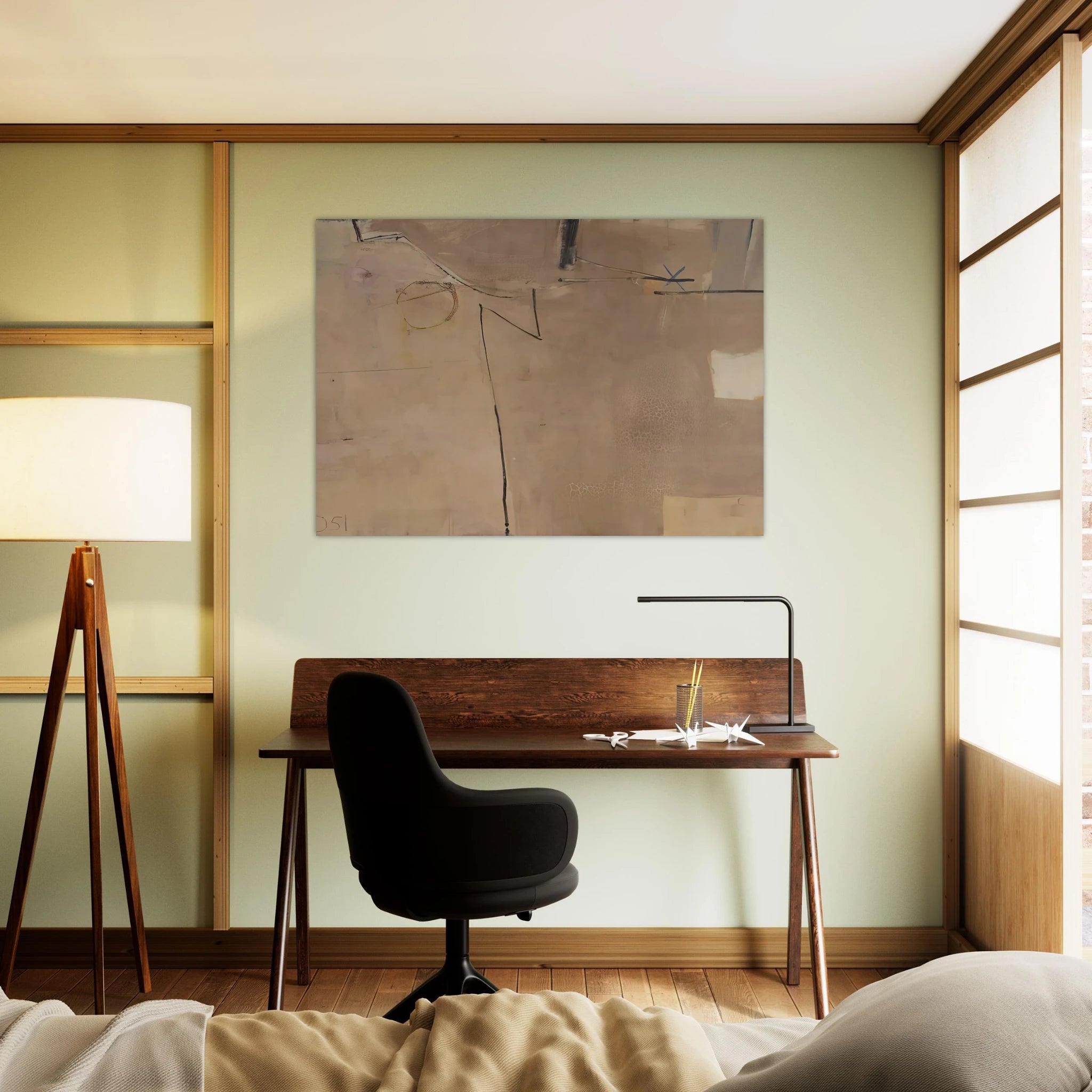 #22 Albuquerque - Richard Diebenkorn Art Print - A0 (84.1 x 118.9  cm) / 33.1 × 46.8 inches | Richard Diebenkorn Poster | Richard Diebenkorn Prints