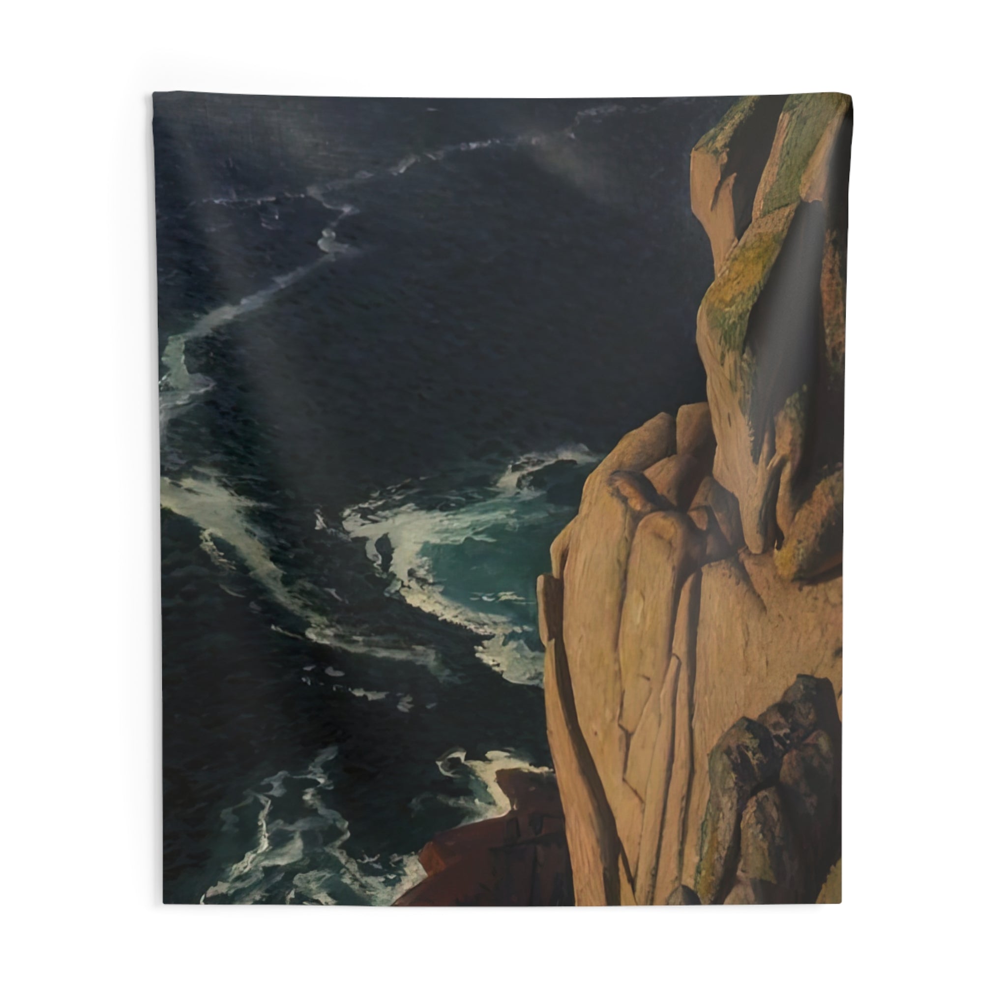 THE CRUEL SEA 1967 By Laura Knight Tapestry | Laura Knight Large Tapestry Art