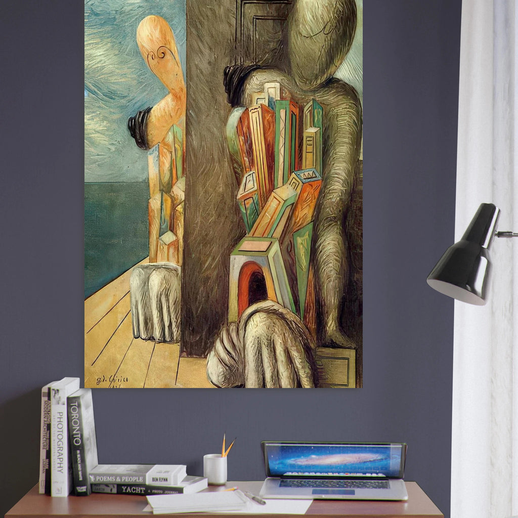 ARCHAEOLOGISTS 1926 - Giorgio de Chirico Art Print - A0 (84.1 x 118.9  cm) / 33.1 × 46.8 inches | Giorgio de Chirico Poster | Giorgio de Chirico Prints