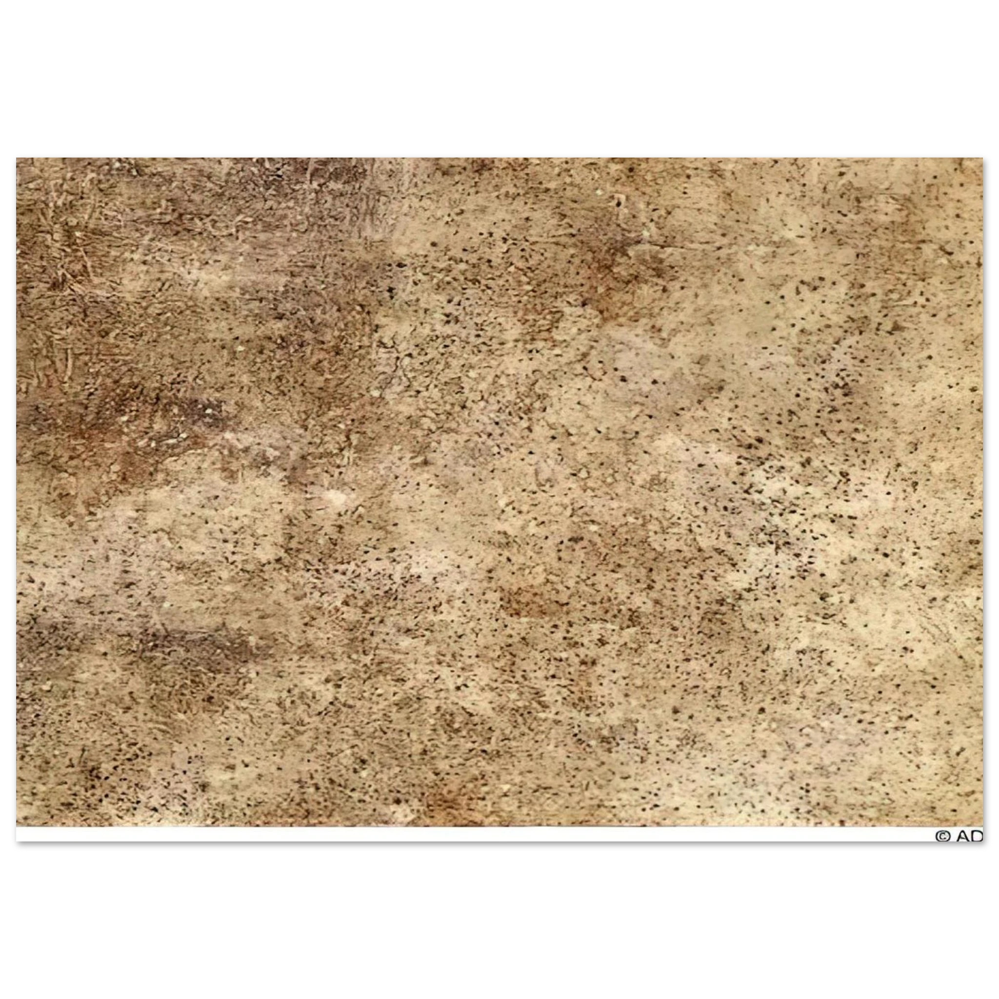 EARTH S MANTLE - Jean Dubuffet Art Print - A0 (84.1 x 118.9  cm) / 33.1 × 46.8 inches | Jean Dubuffet Poster | Jean Dubuffet Prints