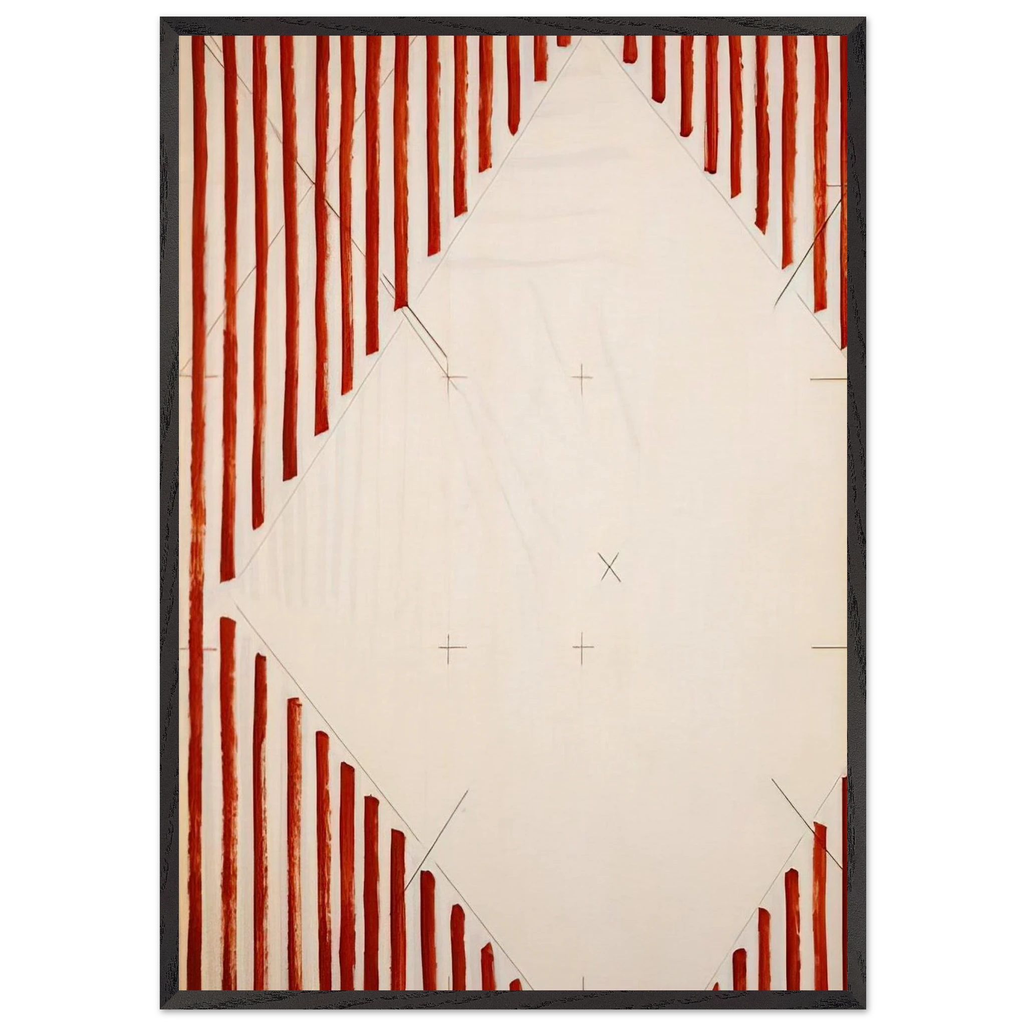 75-76-A-157x145 - 1976 - Martin Barre Framed Art Print - 70x100 cm / 28x40 inches | Martin Barre Framed Poster | Martin Barre Framed prints