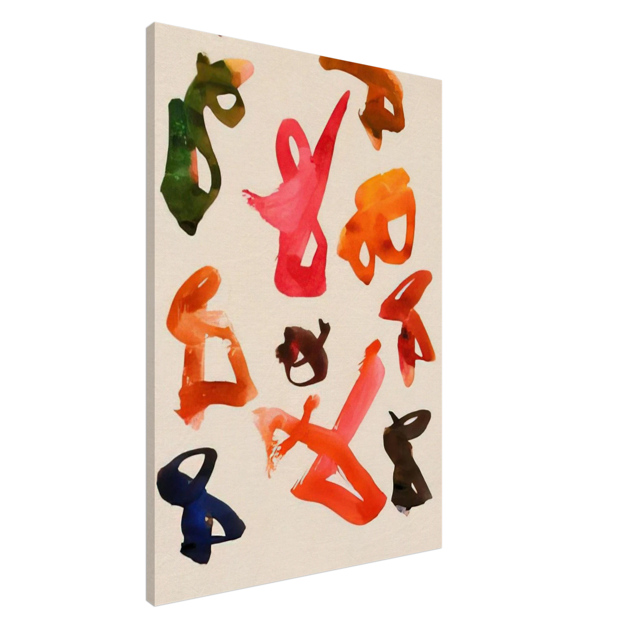 # 1 NYC - 1970 - William Saroyan Canvas - 70x100 cm / 28x40 inches | William Saroyan Wrapped Canvas | William Saroyan Wall Art