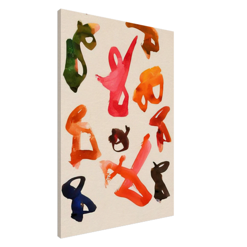 # 1 NYC - 1970 - William Saroyan Canvas - 70x100 cm / 28x40 inches | William Saroyan Wrapped Canvas | William Saroyan Wall Art